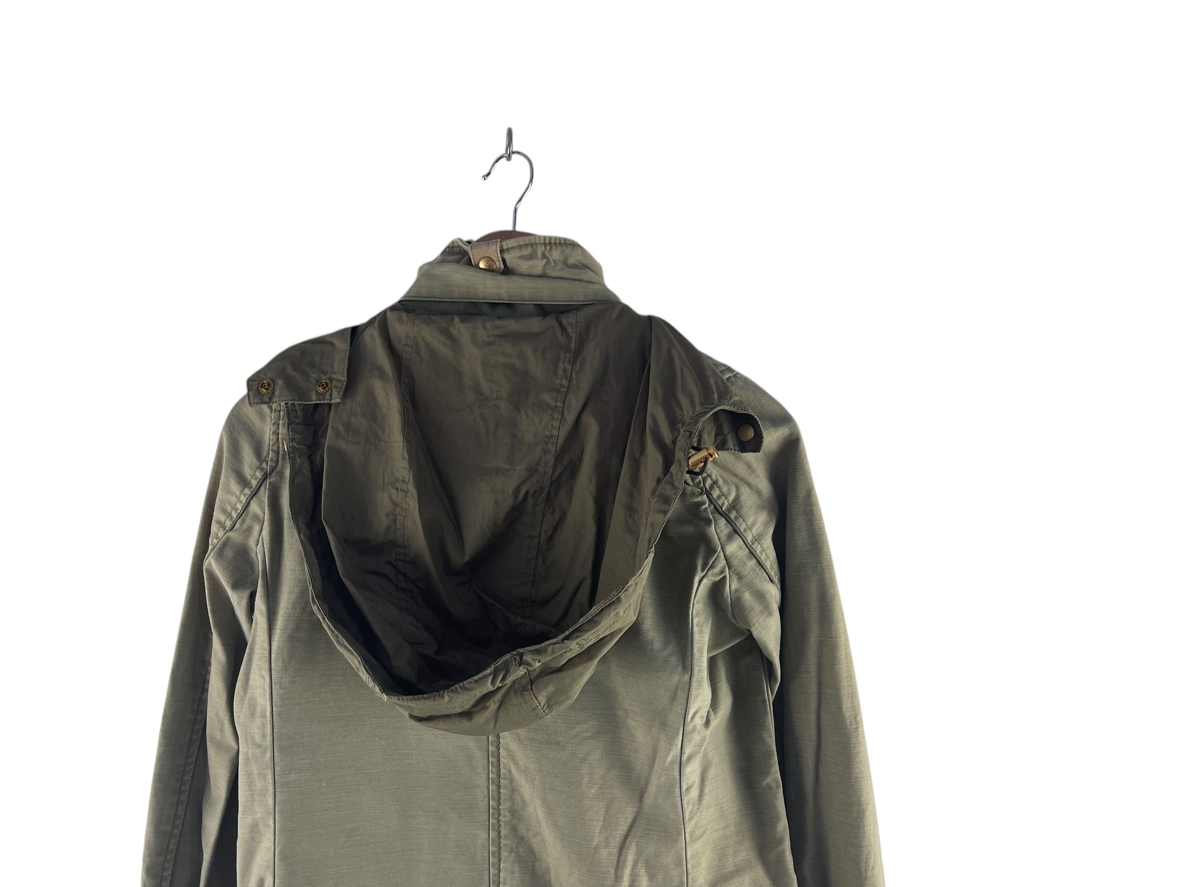 Japanese Brand Double Standard Clothing Parka Jacket Size S / US 4 / IT 40 - 9 Thumbnail