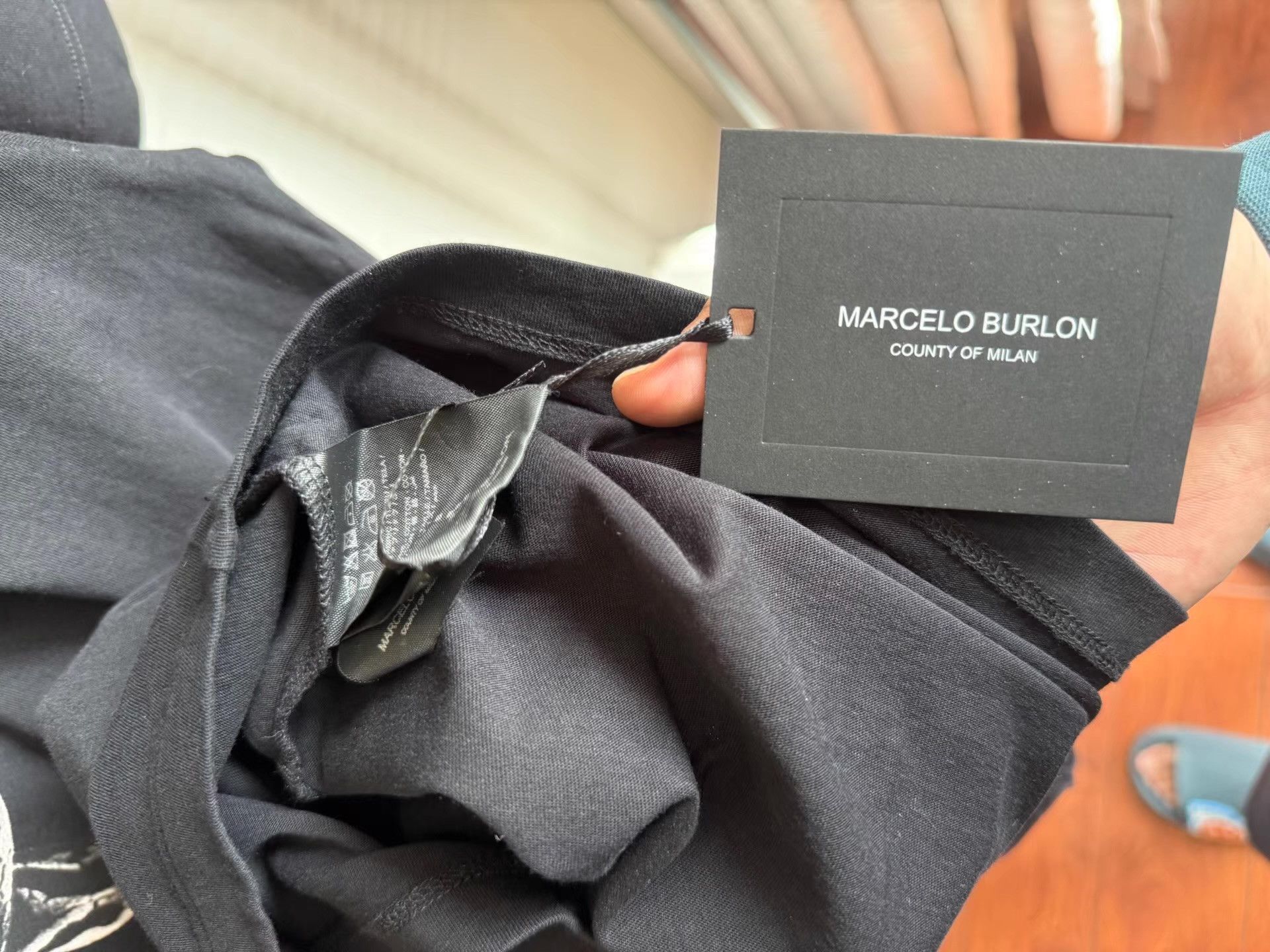 Marcelo Burlon Marcelo Burlon MB Black Snake Short Sleeve Tee Q17 Size US S / EU 44-46 / 1 - 4 Thumbnail