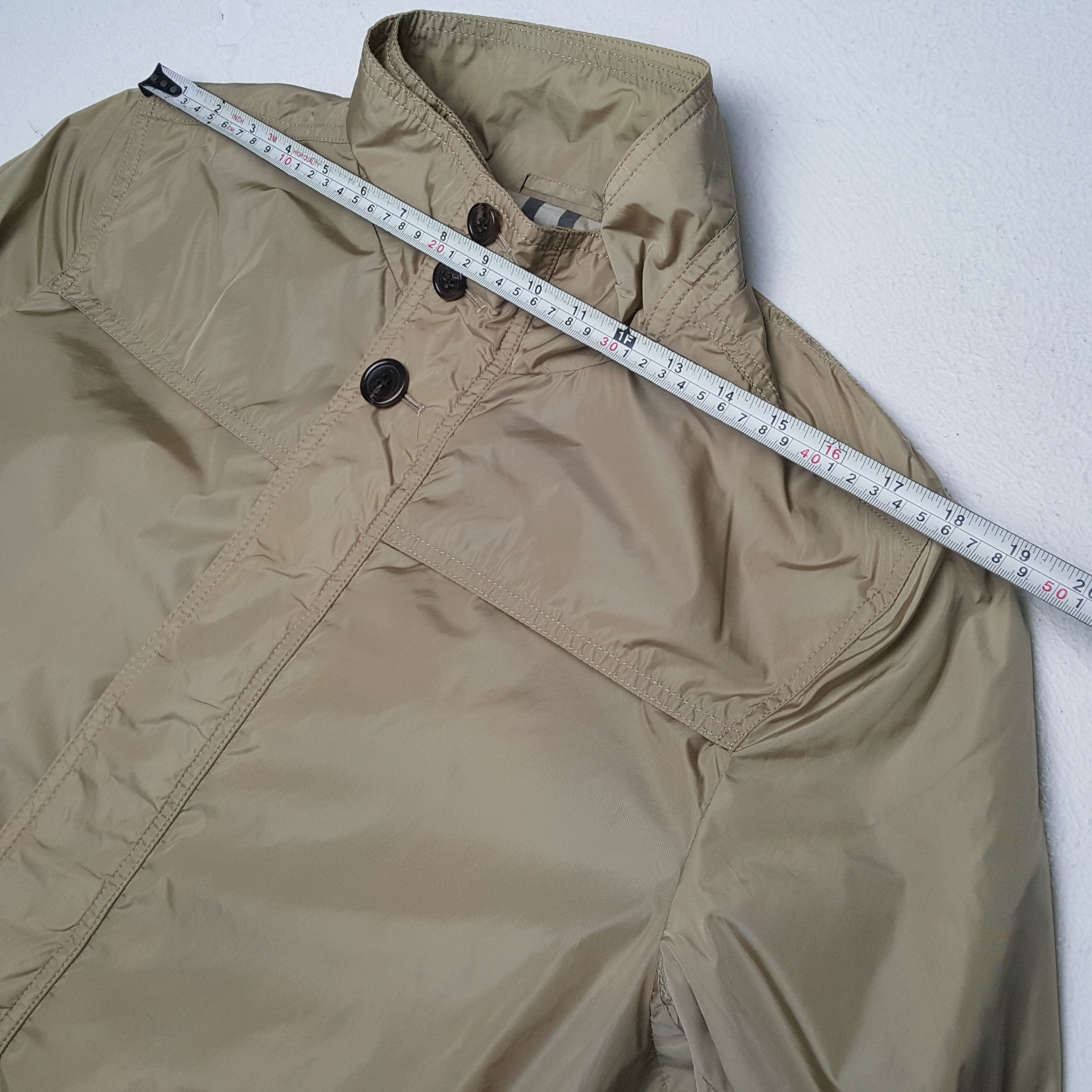 Burberry × Vintage Vintage BURBERRY LONDON Fashion Brand Jacket Size US M / EU 48-50 / 2 - 5 Thumbnail