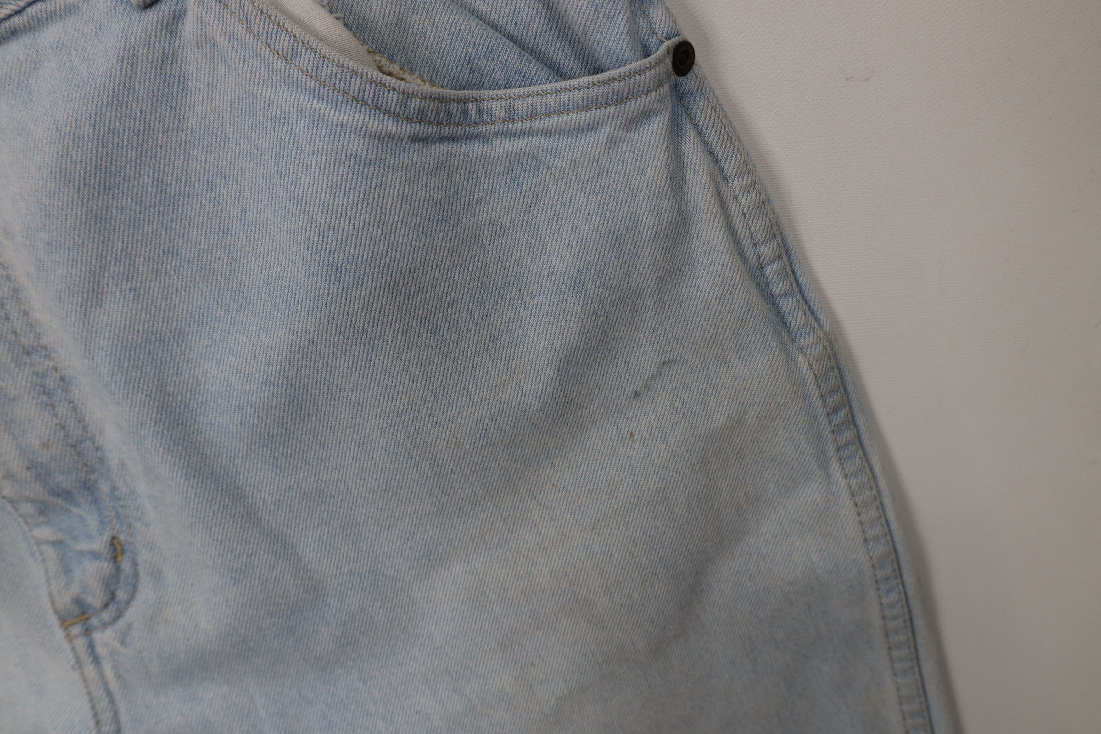 Vintage Vintage 90s Streetwear Relaxed Tapered Leg Denim Jeans Size US 36 / EU 52 - 8 Thumbnail
