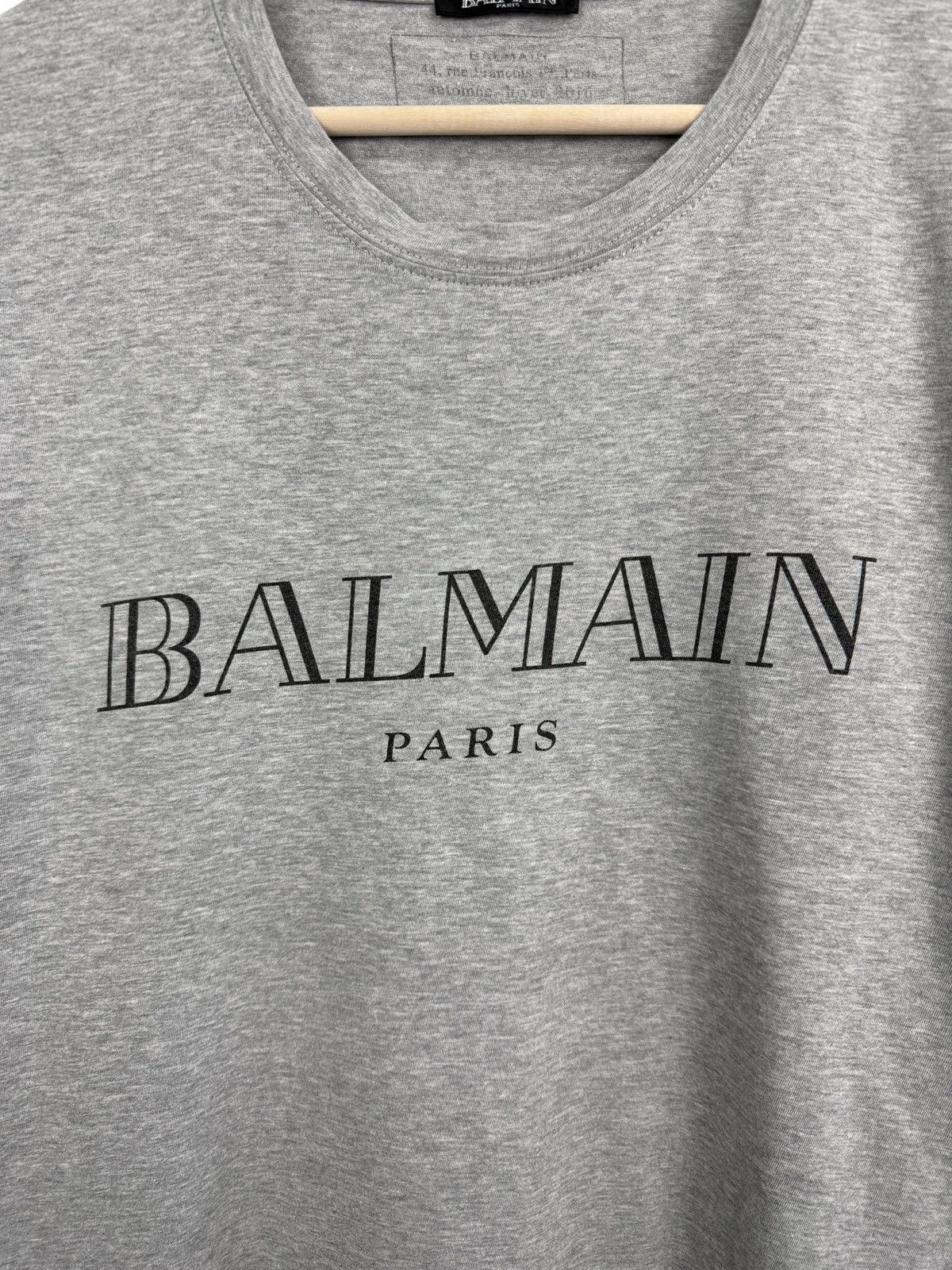 Balmain 🇫🇷 Balmain Paris T-Shirt Made in France Rare Retro Hype Y2K Size US M / EU 48-50 / 2 - 4 Thumbnail