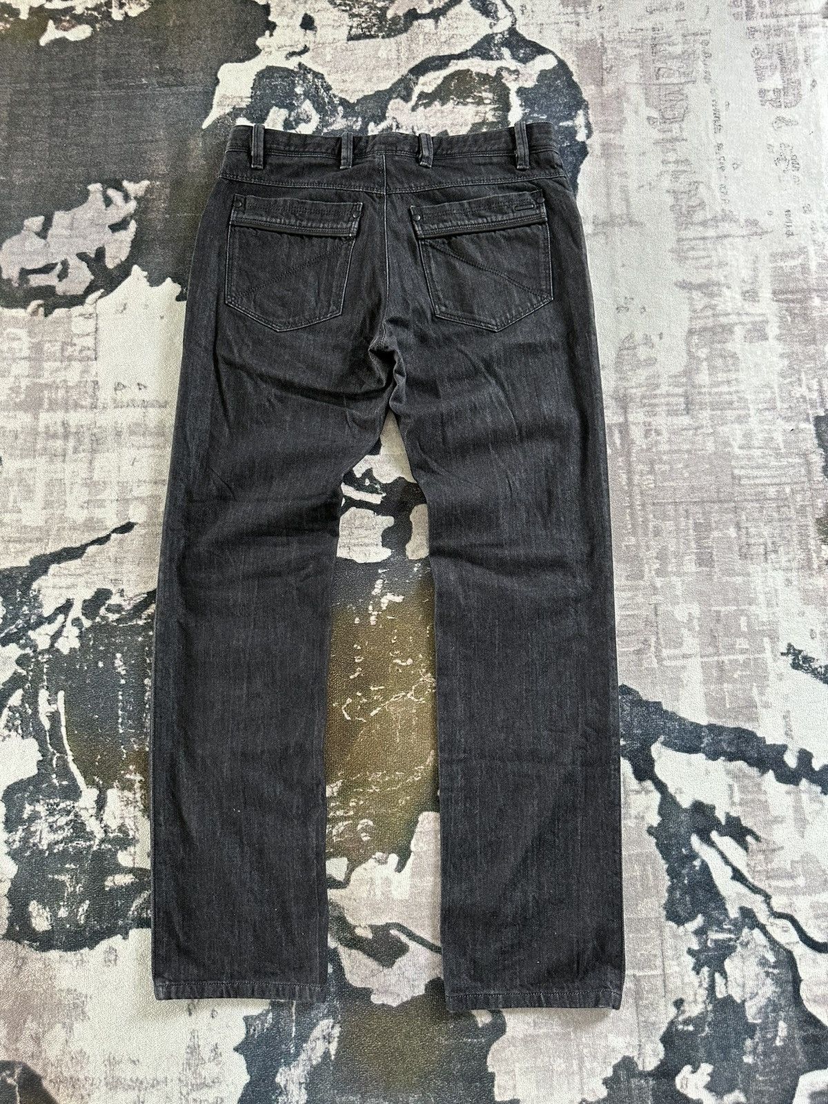 Ermenegildo Zegna Zegna Sport slim fit monochrome project denim Size US 32 / EU 48 - 2 Thumbnail