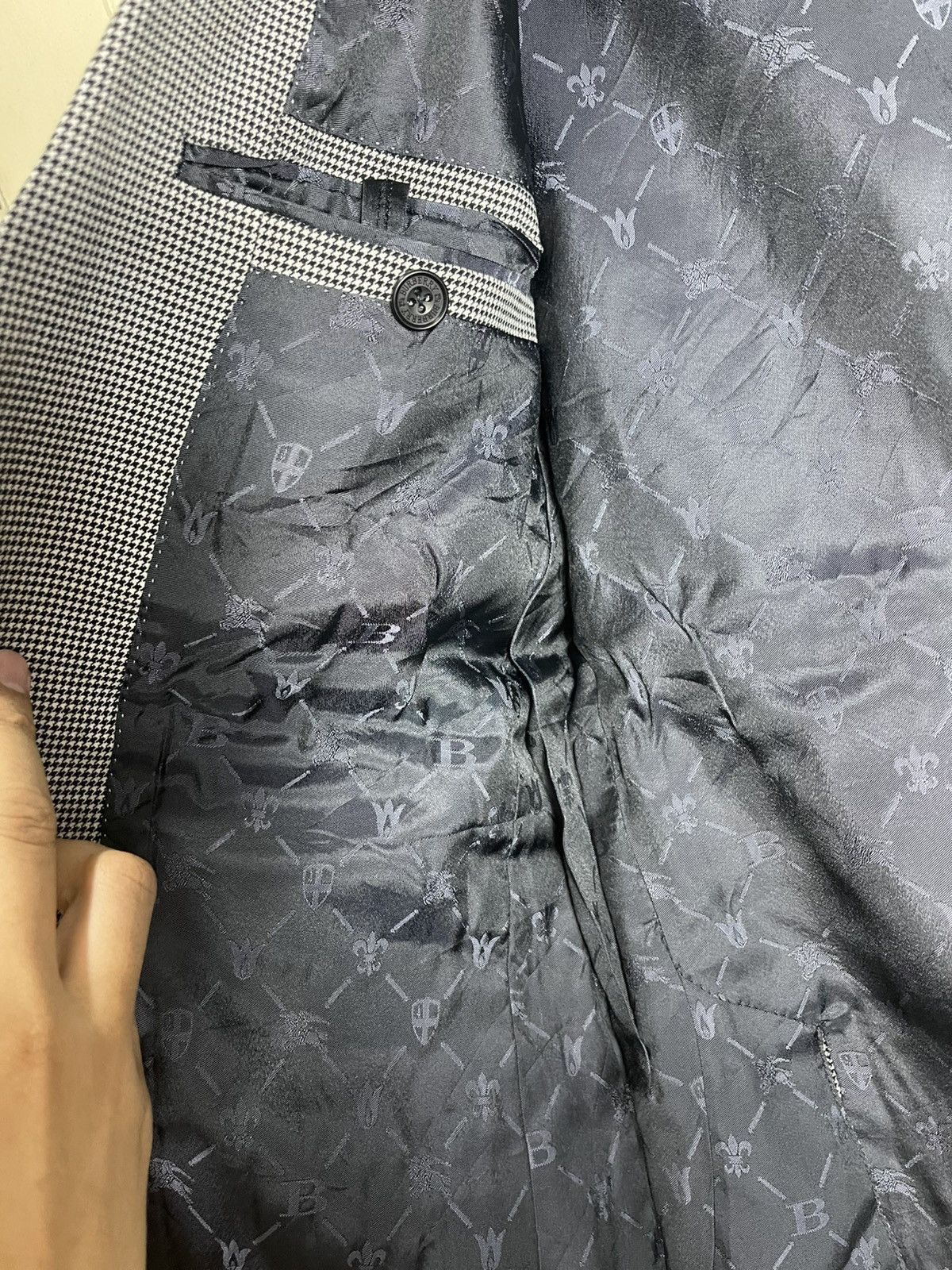 Burberry Burberry Black Label blazer Size 38S - 8 Thumbnail