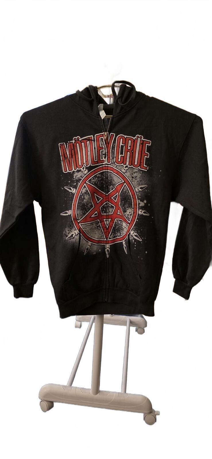 Other Vintage Motley Crue full zip pentacle Star Hoodie Size US M / EU 48-50 / 2 - 1 Thumbnail