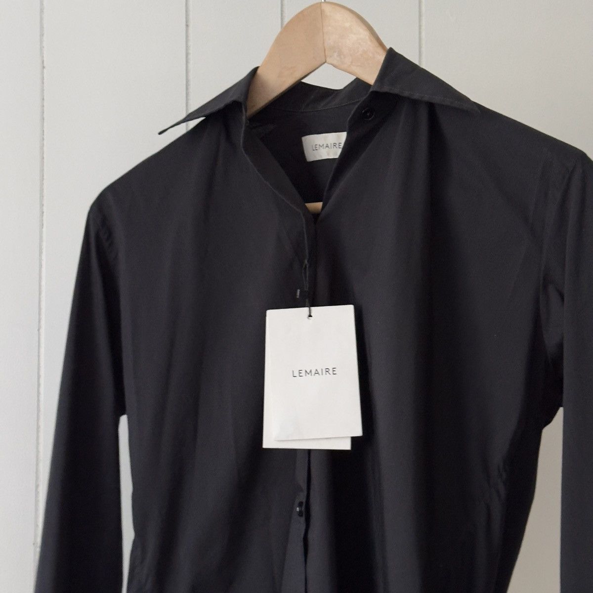 Lemaire LEMAIRE TILTED SHIRT Size XS / US 0-2 / IT 36-38 - 2 Thumbnail