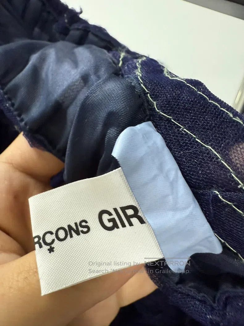 Comme des Garcons Comme Des Garcons size S Floral long dress Size 26" / US 2 / IT 38 - 7 Thumbnail