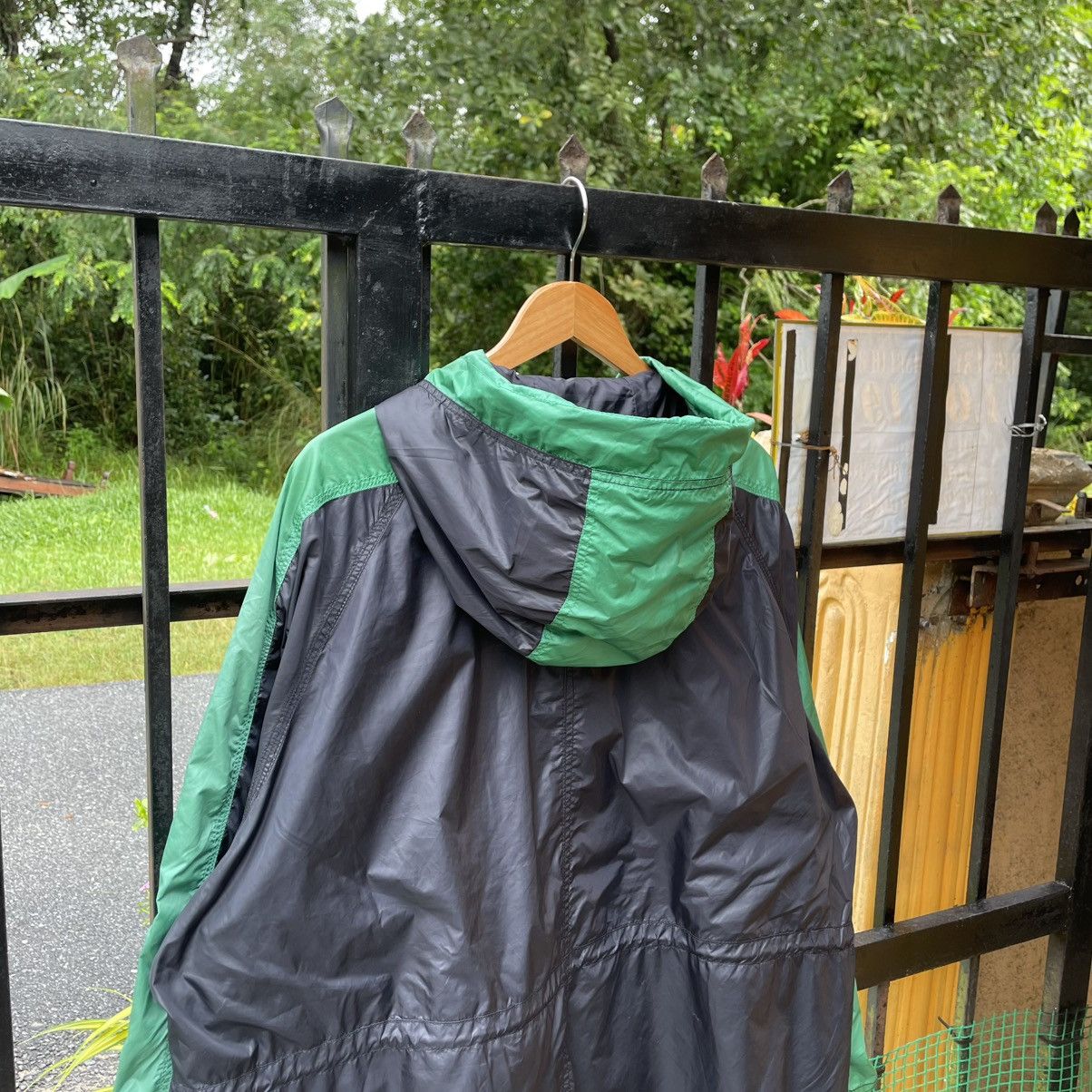 Benetton 🔥Benetton Formula One Two Layer Hooned Windbreaker Jacket Size US XL / EU 56 / 4 - 3 Thumbnail