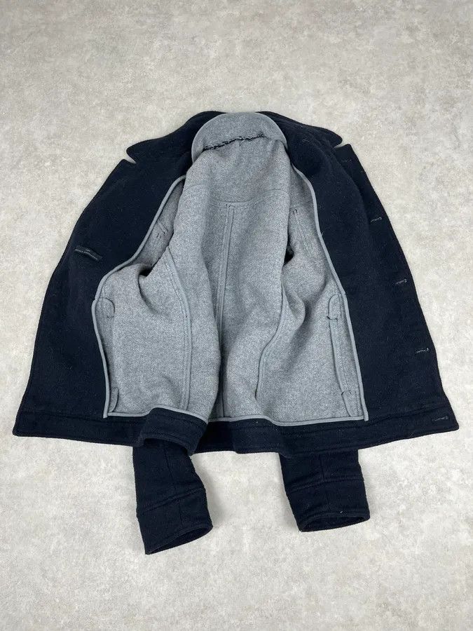 Daniele Alessandrini 2000s Daniele Alessandrini Navy Wool Classy Jacket Size US M / EU 48-50 / 2 - 9 Thumbnail
