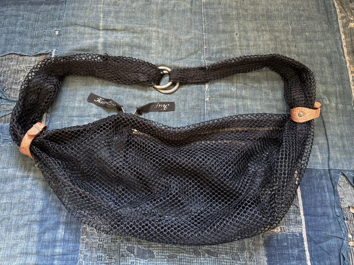 KAPITAL mesh Bag Snufkin bag black