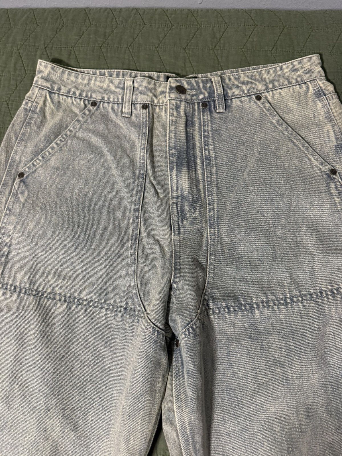 Fuck The Population × Japanese Brand FTP Cool Denim Pants Size US 34 / EU 50 - 4 Thumbnail