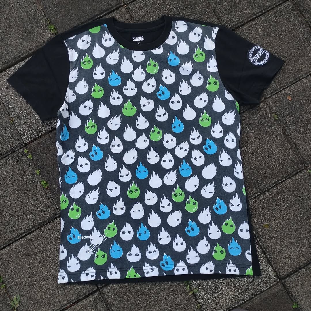 Band Tees SHINee KPOP Skechers Tee Size US M / EU 48-50 / 2 - 1 Thumbnail