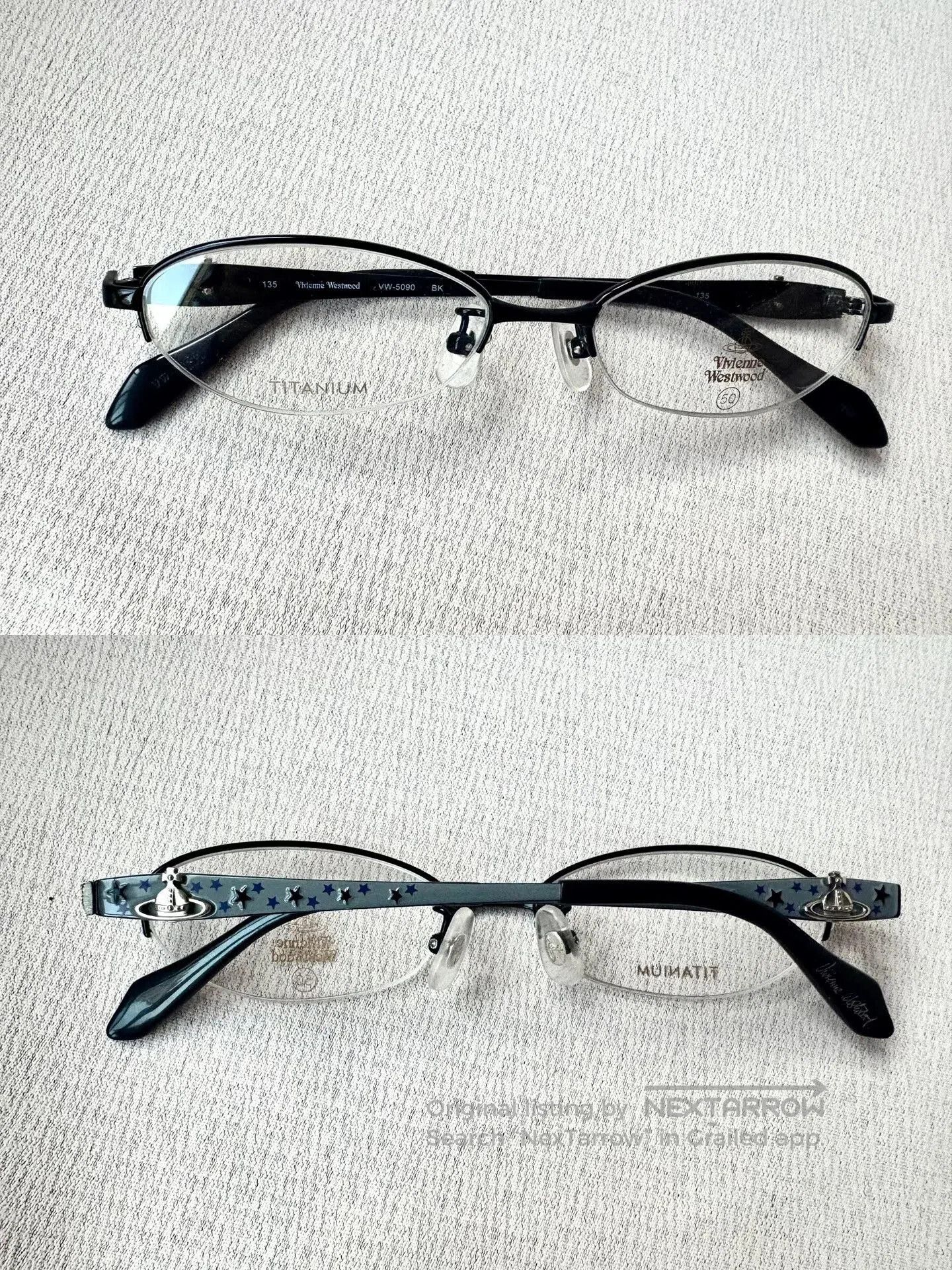 Vivienne Westwood Vivienne Westwood Starry Glasses. Size ONE SIZE - 4 Thumbnail