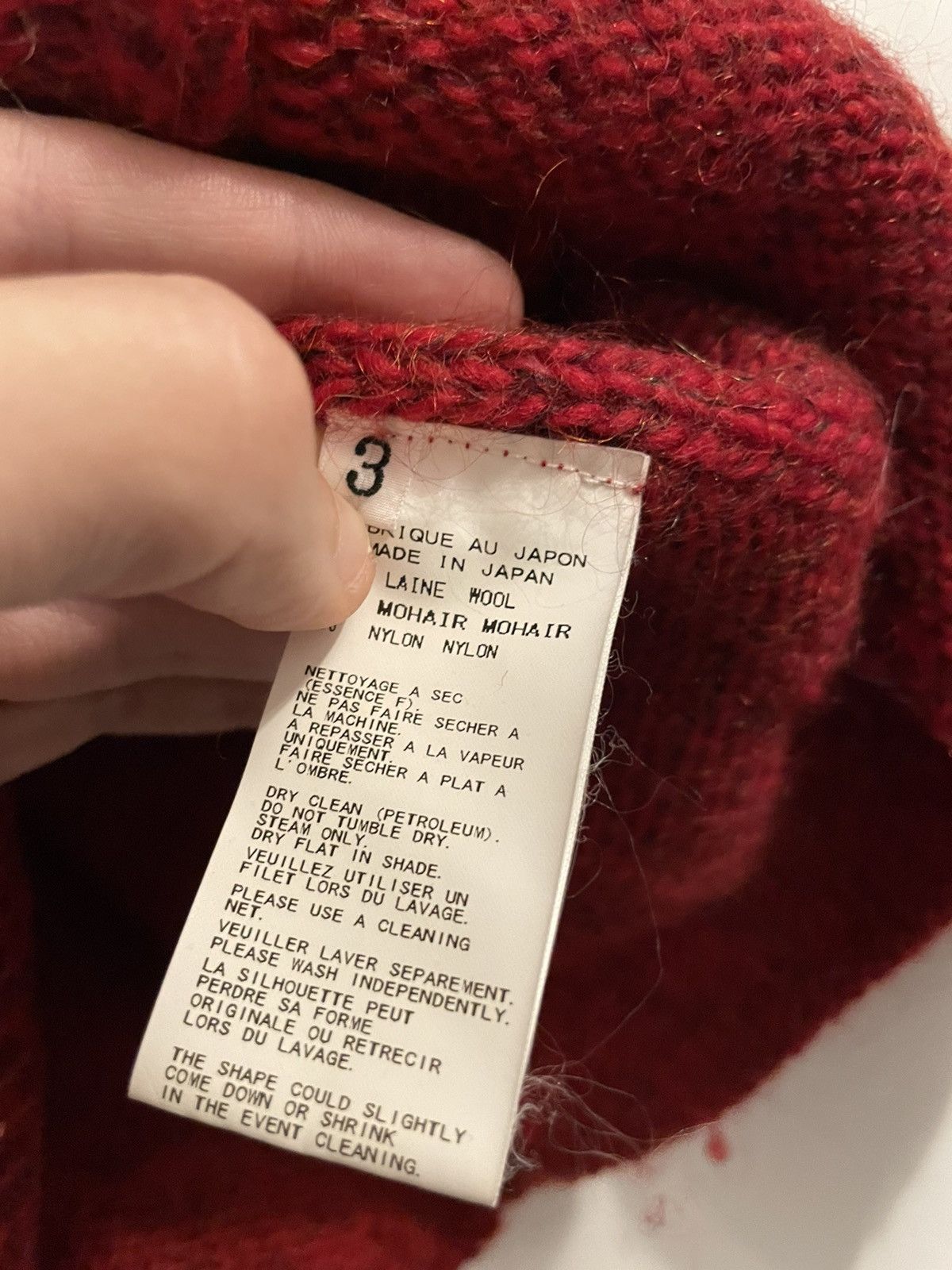 Yohji Yamamoto AW2010 Sweater Size US M / EU 48-50 / 2 - 3 Thumbnail