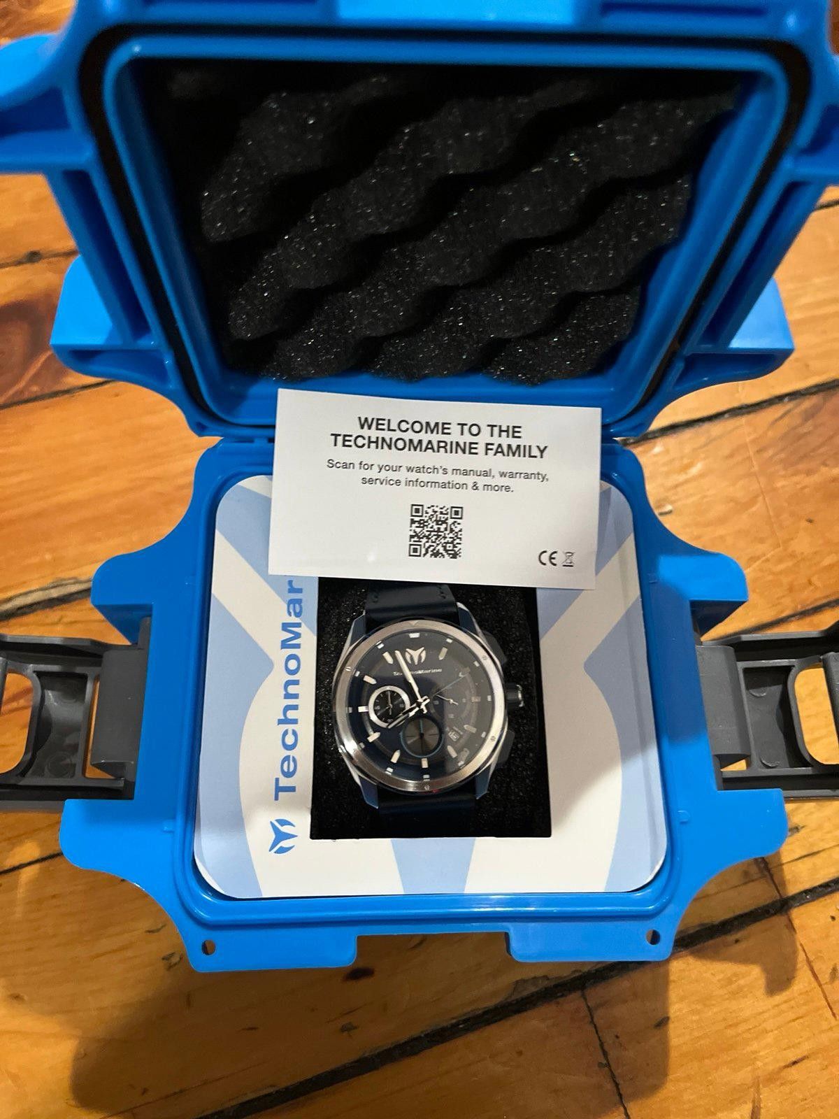 TechnoMarine Techno marine steel watch men’s Size ONE SIZE - 3 Thumbnail