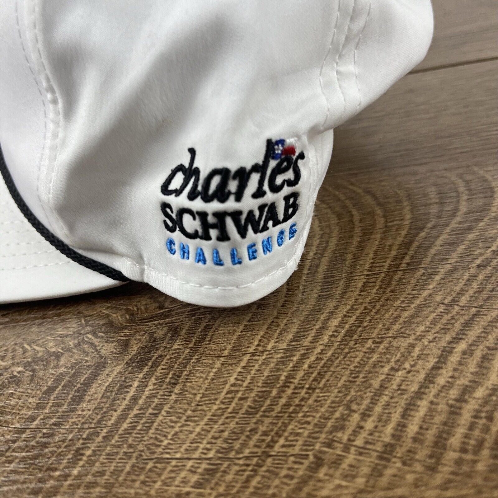 Other Charles Schwab Challenge Snapback Hat White Adjustable Hat 7 Size ONE SIZE - 9 Thumbnail