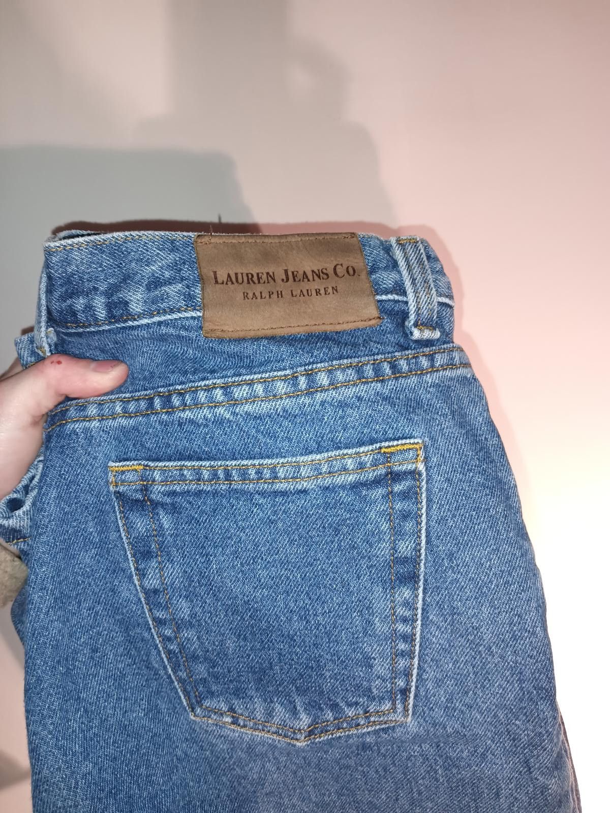 Designer Classic Straight Leg Denim Jeans Size 32" / US 10 / IT 46 - 5 Thumbnail