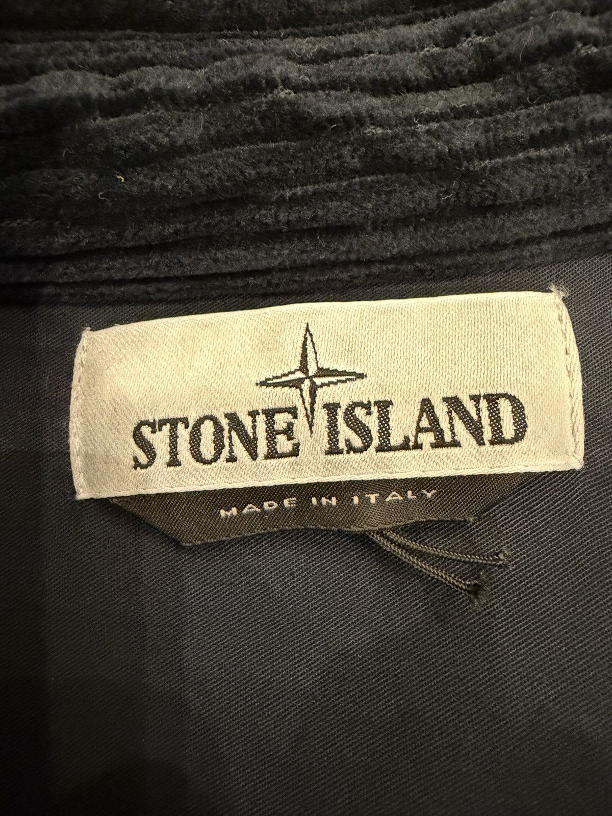 Stone Island Stone Island Jumbo Cord Button Up Overshirt Size US XXL / EU 58 / 5 - 3 Thumbnail