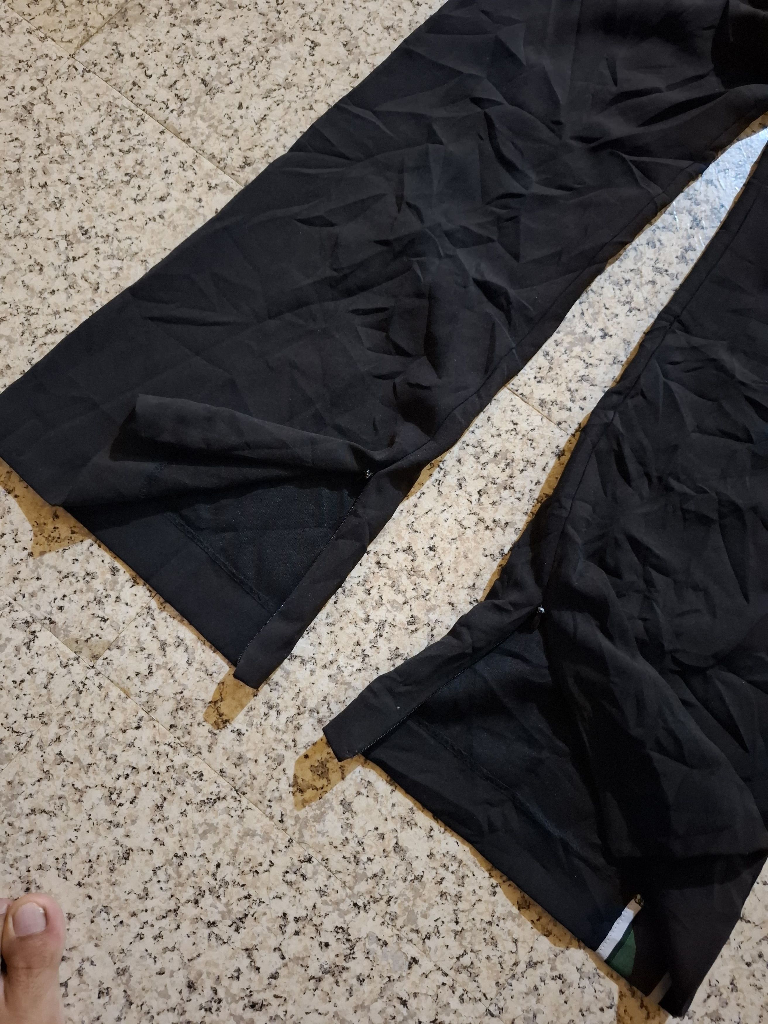 Andersson Bell Andersson Bell Victoria Taping Flared Trousers w/ Side Zip Size 28" / US 6 / IT 42 - 9 Thumbnail