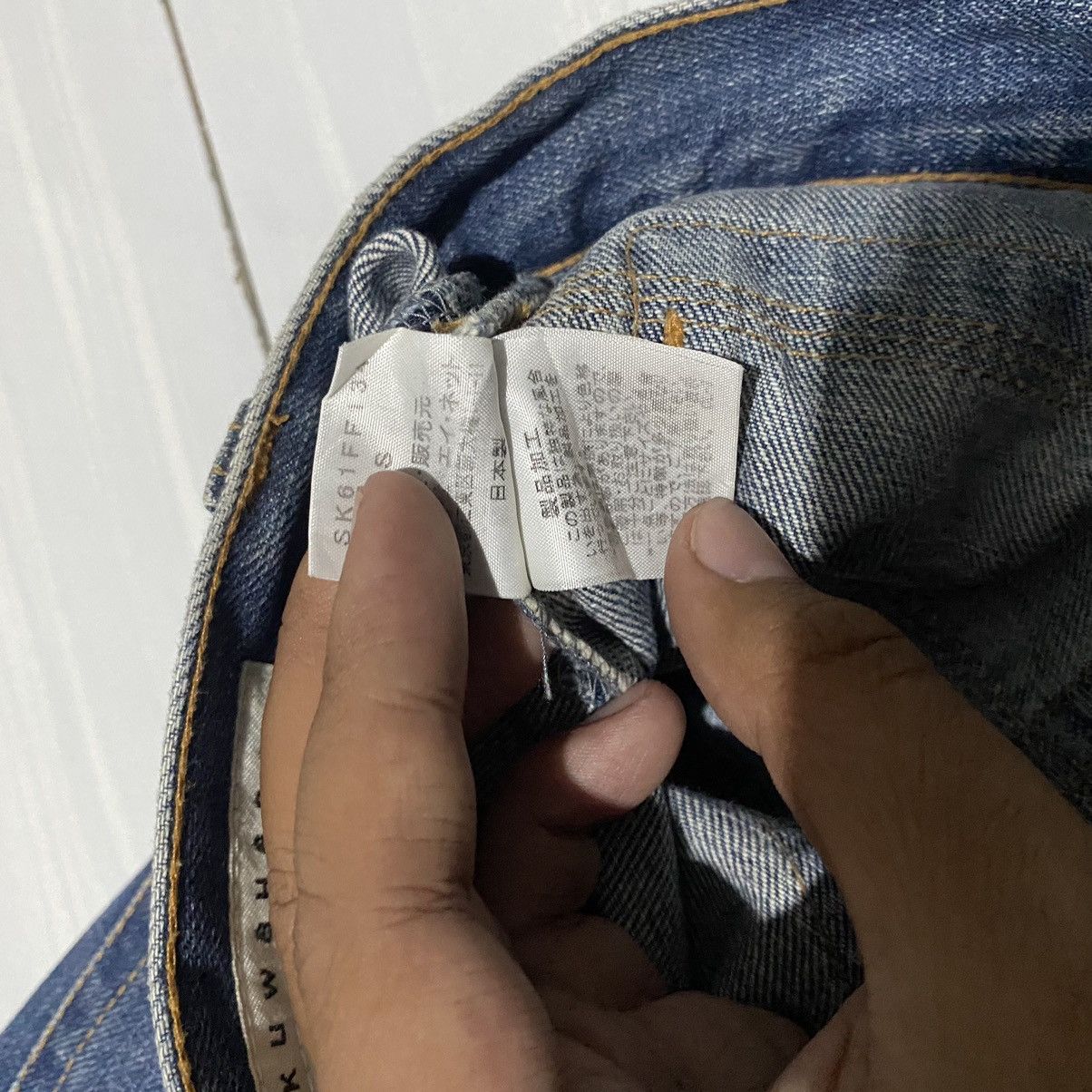 If Six Was Nine Distressed Multi Pocket ifsixwasnine lgb style sunaokuwahara Size US 32 / EU 48 - 7 Thumbnail