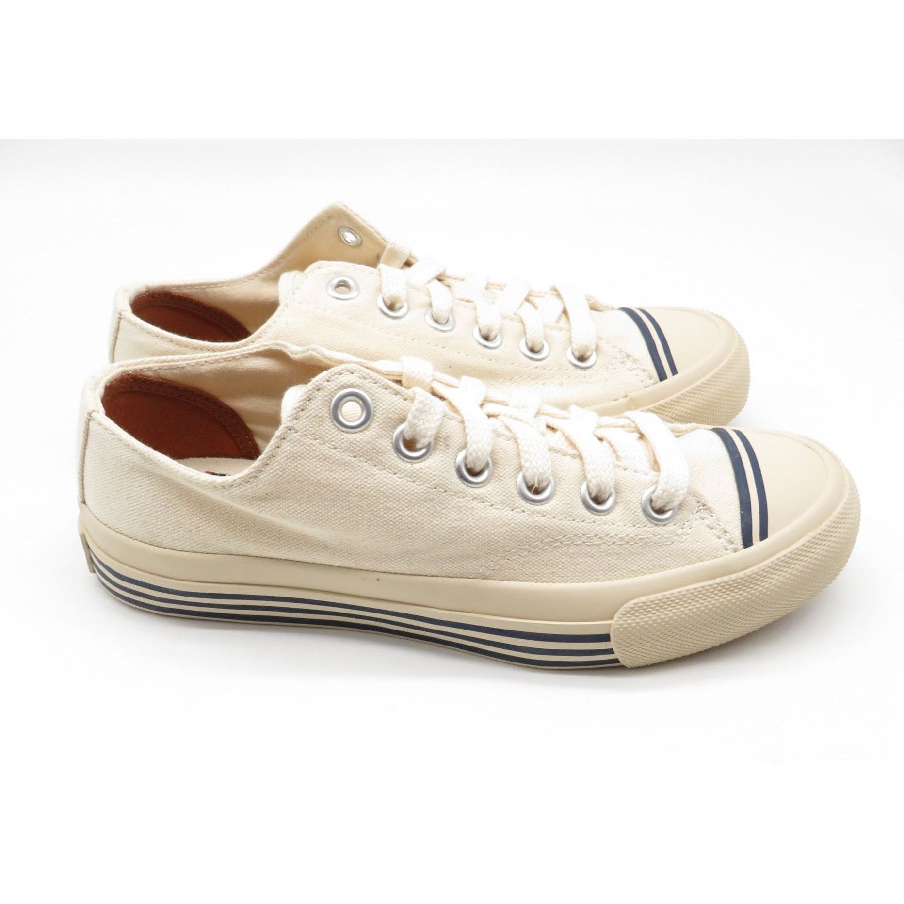 Pro-Keds Pro-Keds Men's Canvas Low-Top Sneakers US 5 Super 69ER New $ Size US 5 / EU 37 - 3 Thumbnail