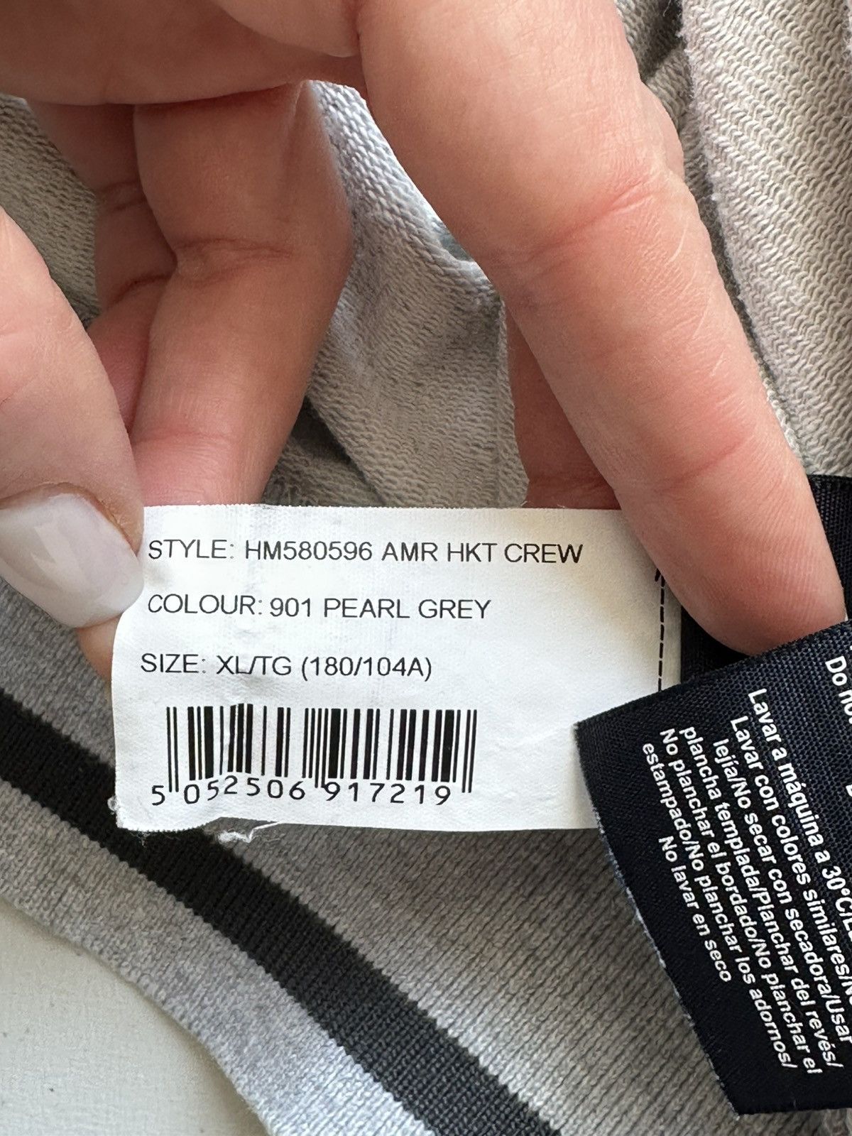 Hackett Hackett London Aston Martin Sweatshirt Racing Size US M / EU 48-50 / 2 - 10 Thumbnail
