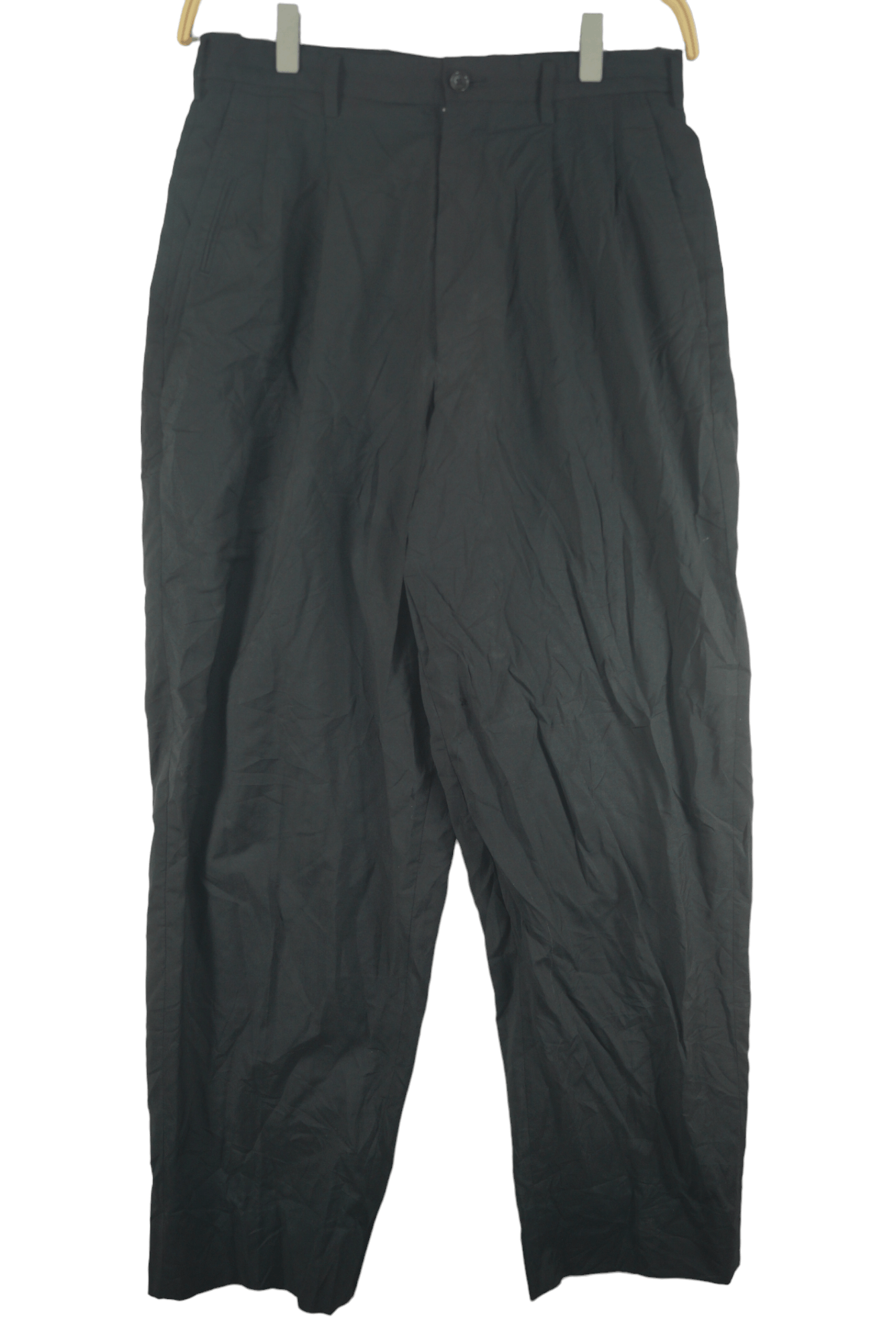 image of Vintage x YS For Men Y's For Men Casual Pants Black (Size 29)