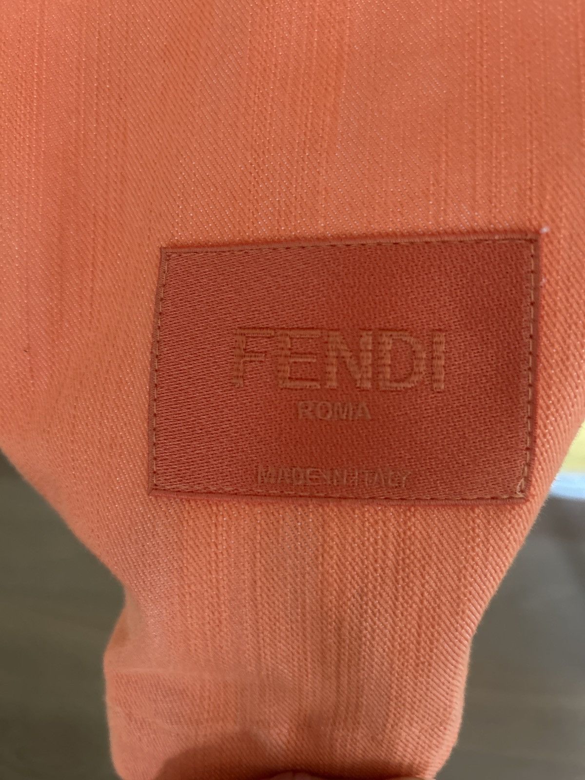 Fendi Original Fendi Roma Denim Jacket Size US M / EU 48-50 / 2 - 3 Thumbnail