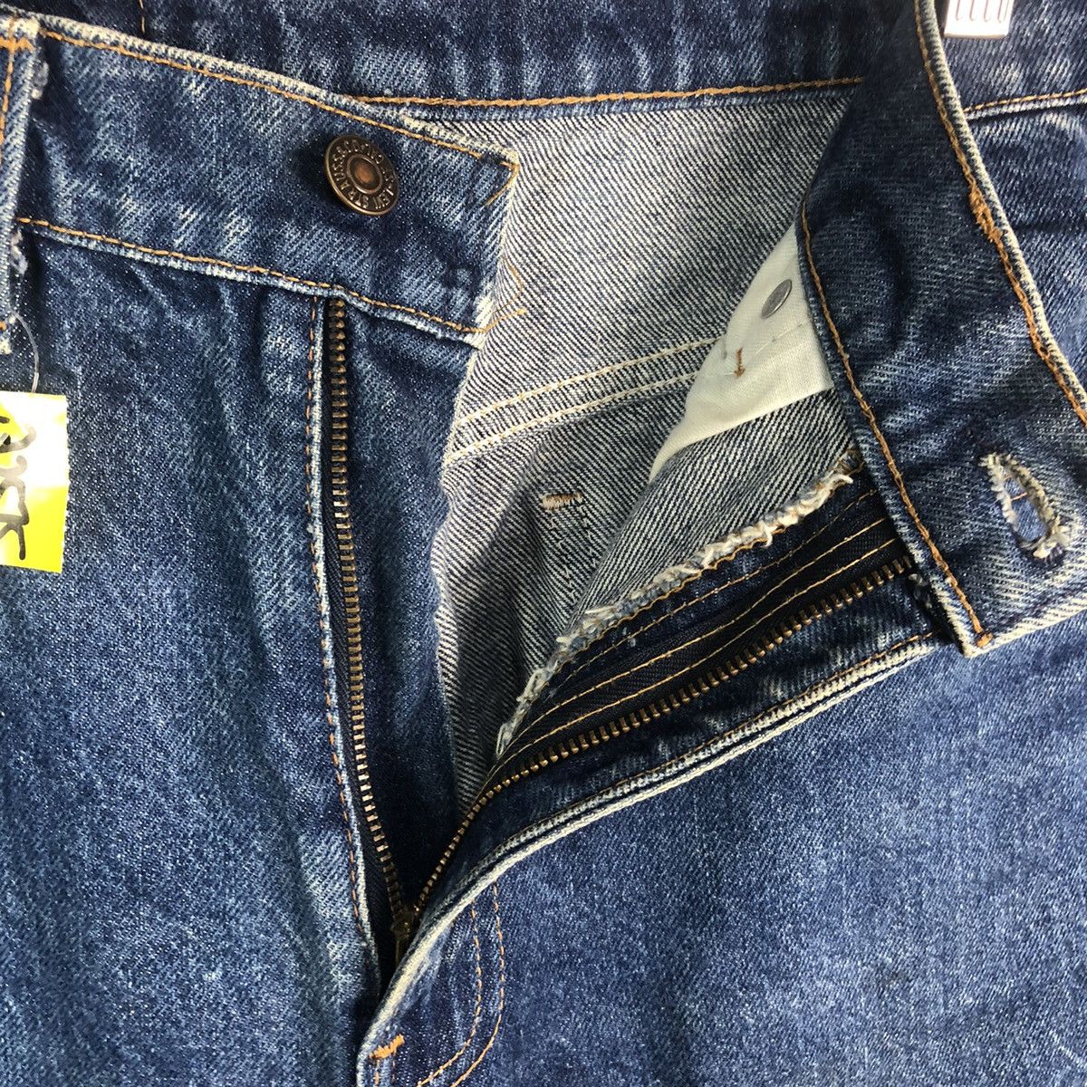 Levi's DL 80' Levis orange tag vintage Denim jeans Pants #A2575 Size US 31 - 13 Thumbnail
