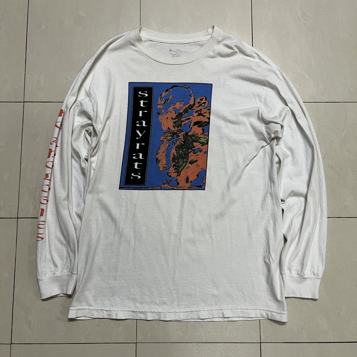 Stray Rats Stray Rats No Apologies Longsleeve T Shirt Size US M / EU 48-50 / 2 - 3 Thumbnail