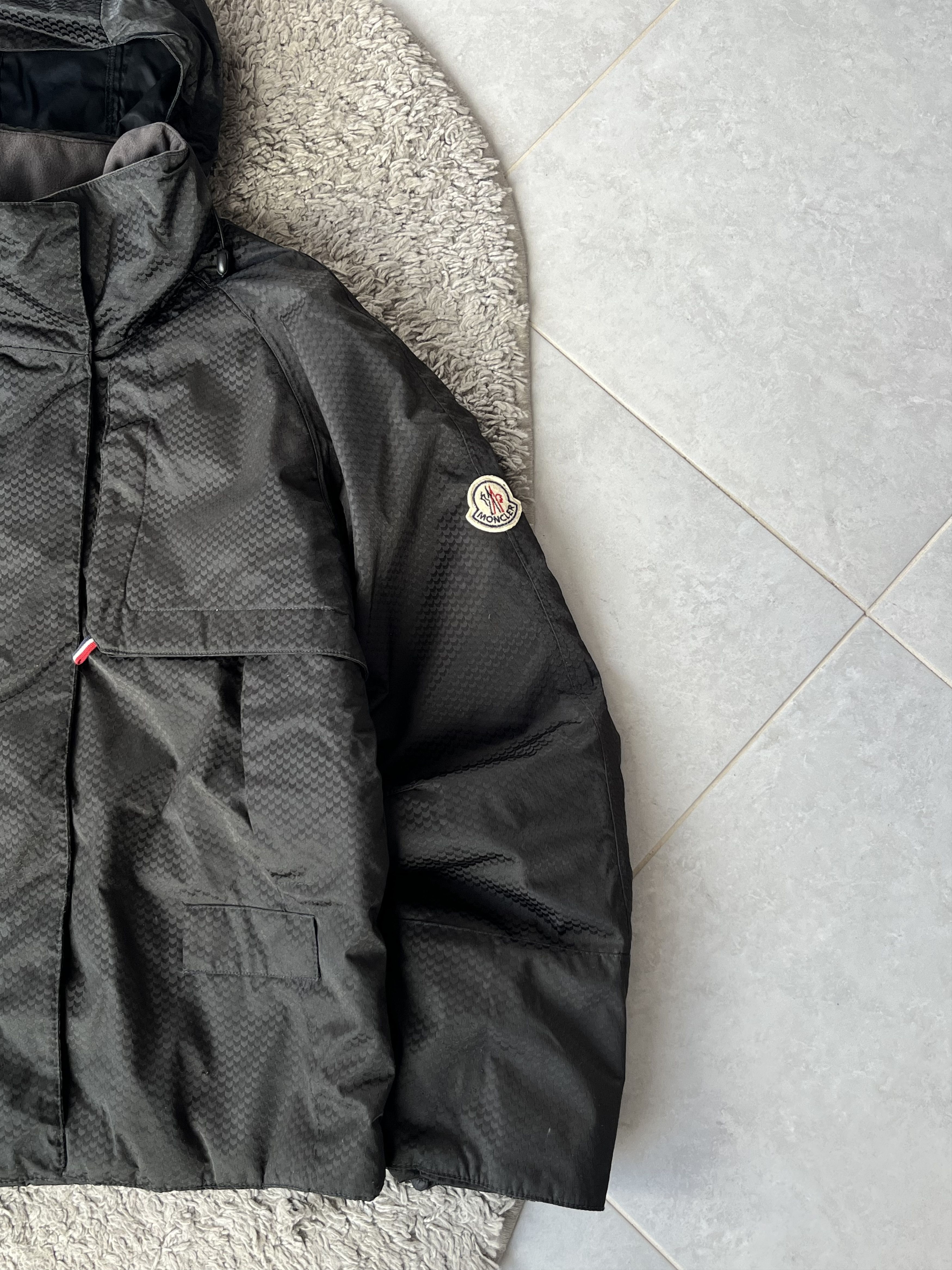 Moncler MONCLER GRENOBLE Vintage Ski Jacket Very Rare Size US XL / EU 56 / 4 - 4 Thumbnail