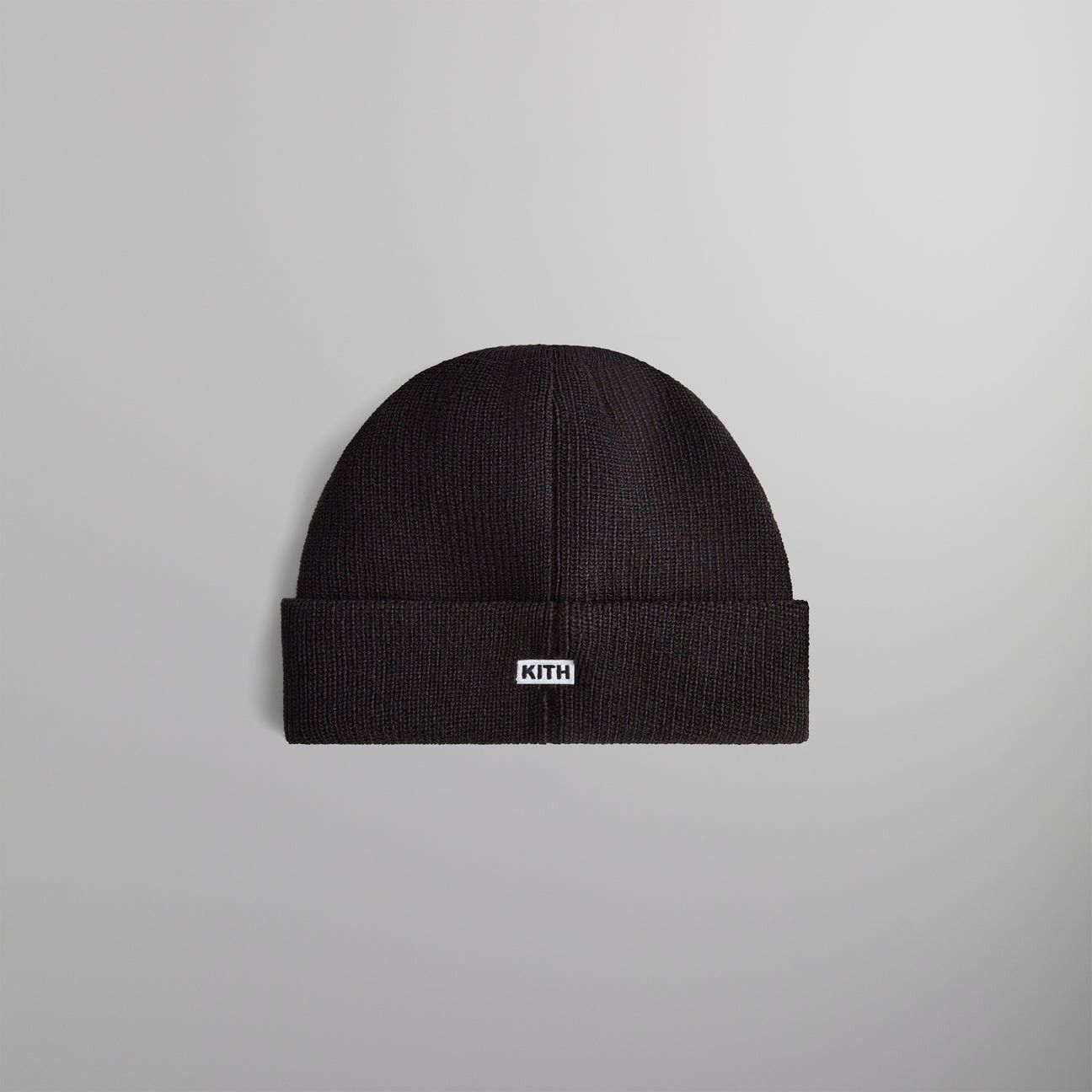 BMW × Kith Kith for BMW Rondel Classic Beanie Black Cuffed Acrylic Hat Size ONE SIZE - 2 Thumbnail