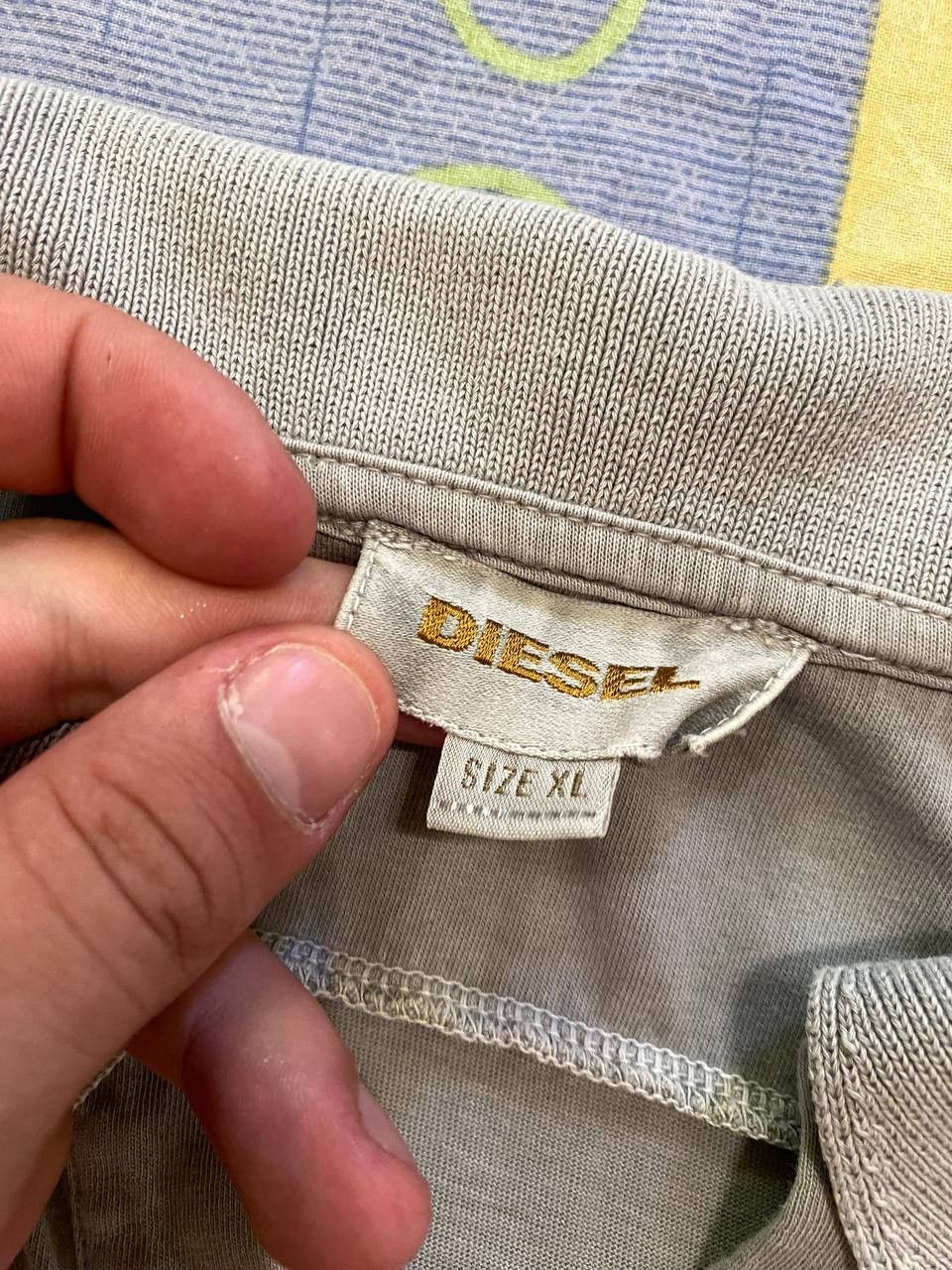 Diesel Polos Diesel Vintage T-Shirt Size US XL / EU 56 / 4 - 2 Thumbnail
