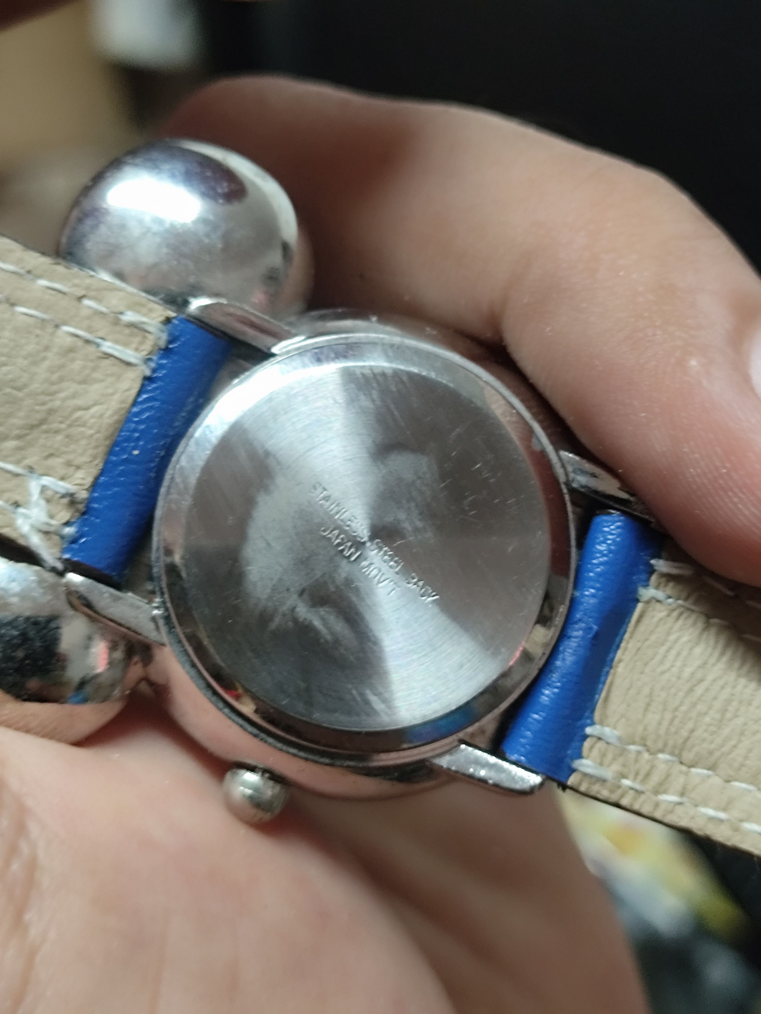 Mickey Mouse Vintage Mickey Mouse Solid Steel Watch JAPAN MADE Size ONE SIZE - 8 Thumbnail