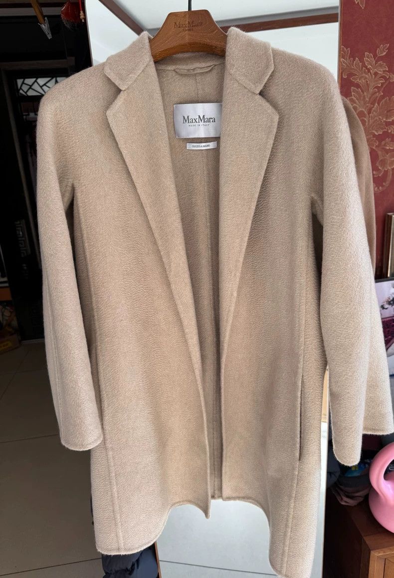 Max Mara Max Mara White label main line cashmere overcoat Size M / US 6-8 / IT 42-44 - 1 Thumbnail