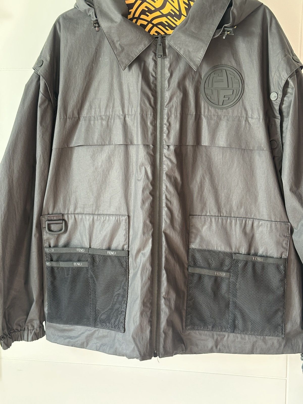 Fendi Fendi Reversible Jacket Size US L / EU 52-54 / 3 - 7 Thumbnail