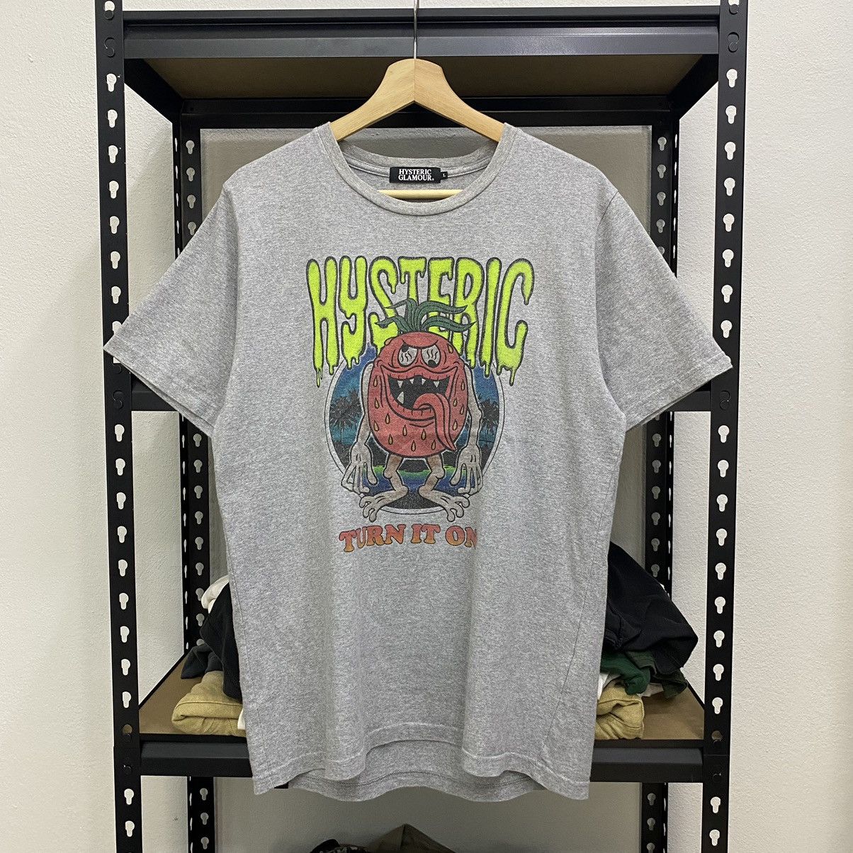 HYSTERIC GLAMOUR WITCHCRAFT ROCK Tシャツ Hysteric Glamour steal🔥vintage HYSTERIC GLAMOUR witchcraft