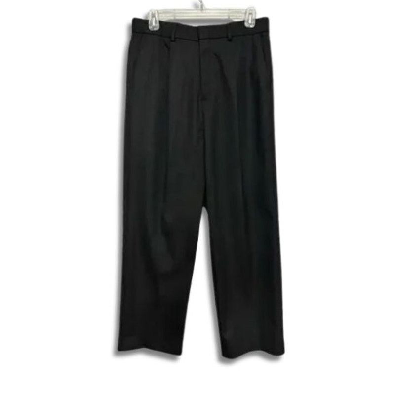 Topman Topman Dress Pants Regular Fit Back Pockets Black M 32 NWOT Size US 32 / EU 48 - 1 Thumbnail