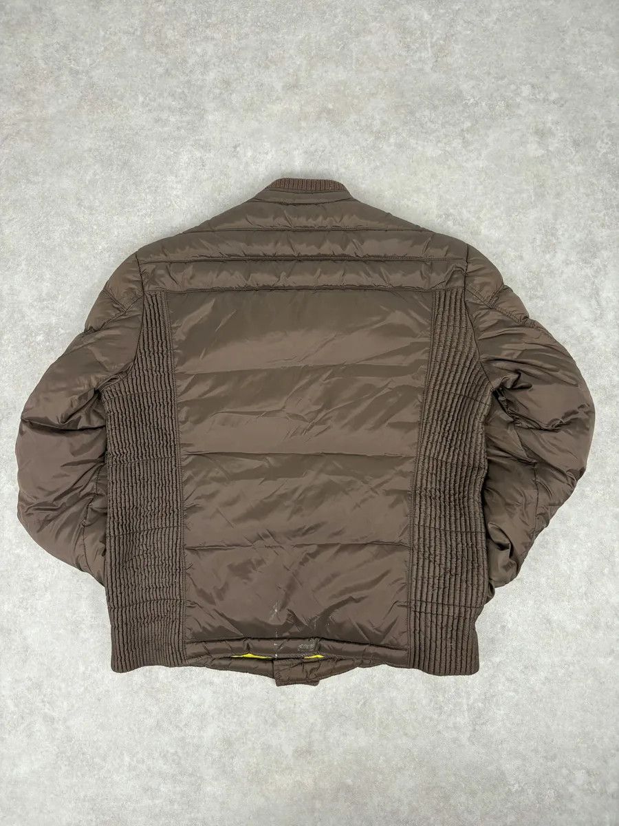 Dsquared2 AW2010 Dsquared2 Brown Biker Puffer Jacket Size US M / EU 48-50 / 2 - 4 Thumbnail
