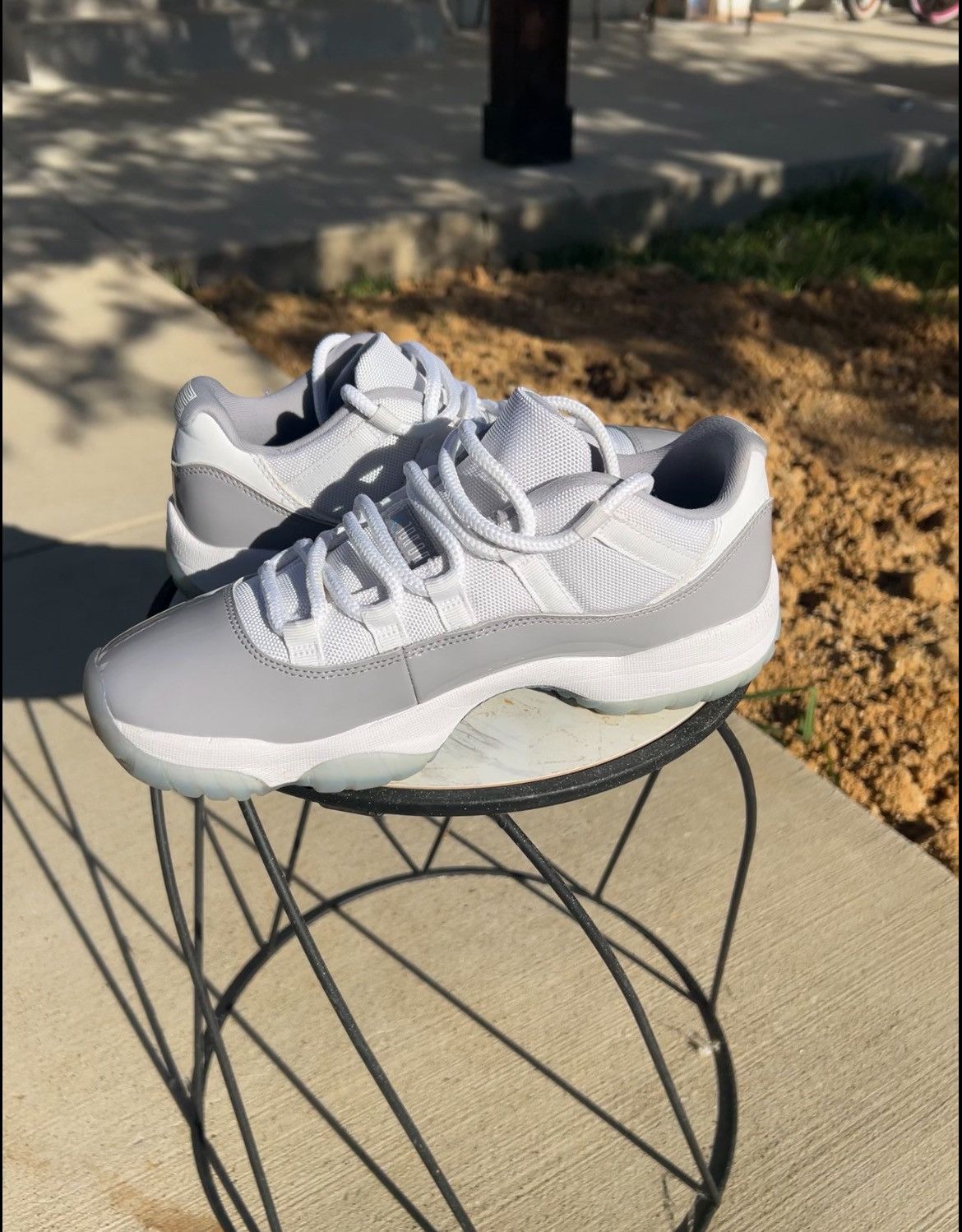 Nike Air Jordan 11 Low “Cement Grey” Size US 8.5 / EU 41-42 - 8 Thumbnail