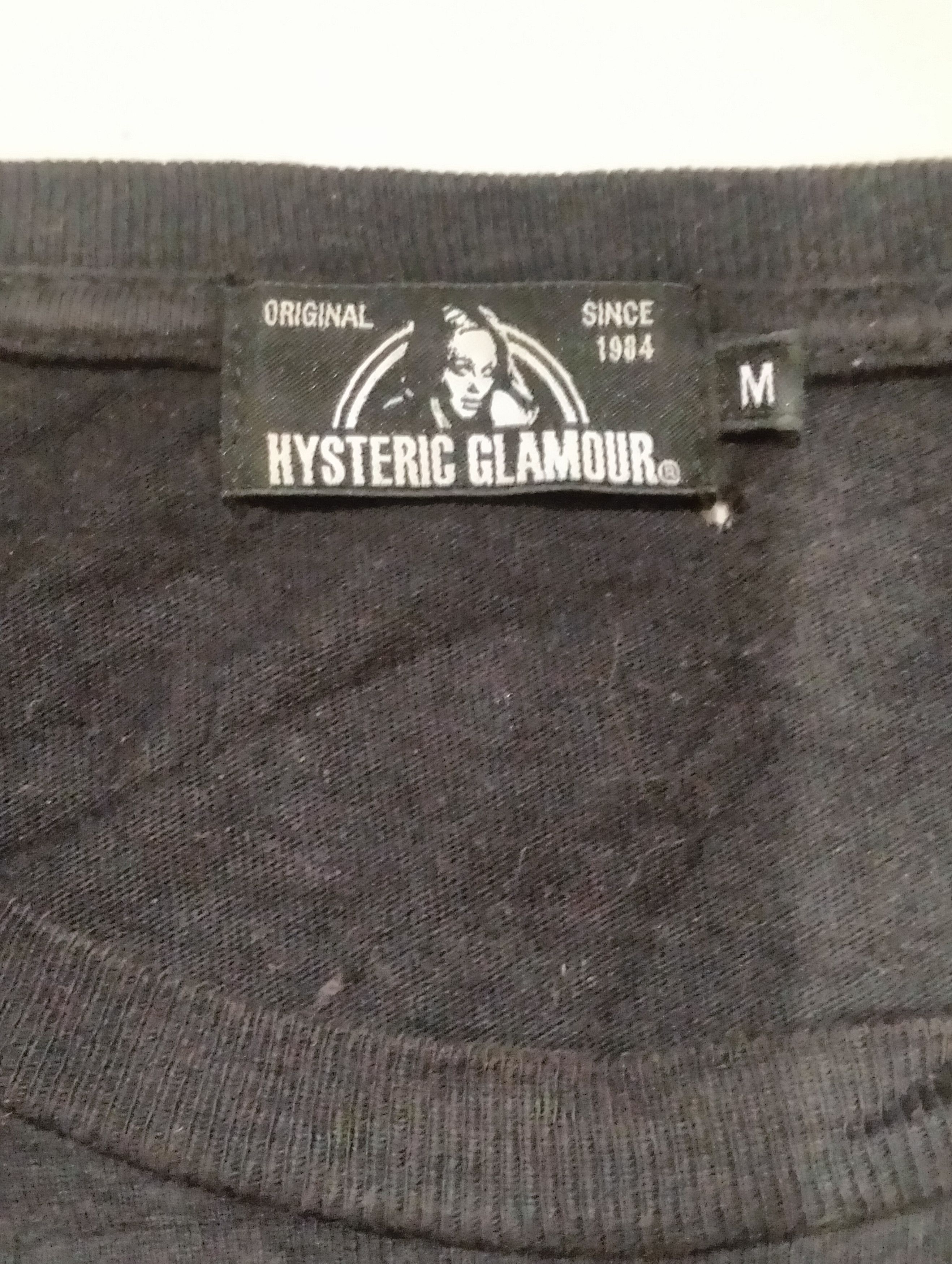 Hysteric Glamour I,Ve got hysteric fever Size US M / EU 48-50 / 2 - 7 Thumbnail