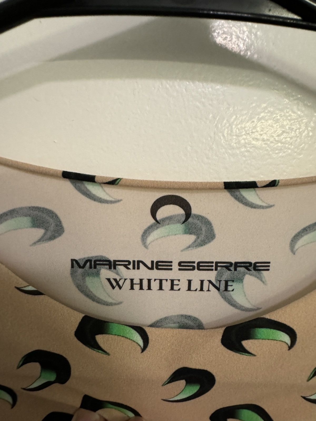 Marine Serre Marine Serre Moon Jersey Tshirt long sleeve Size M / US 6-8 / IT 42-44 - 3 Thumbnail