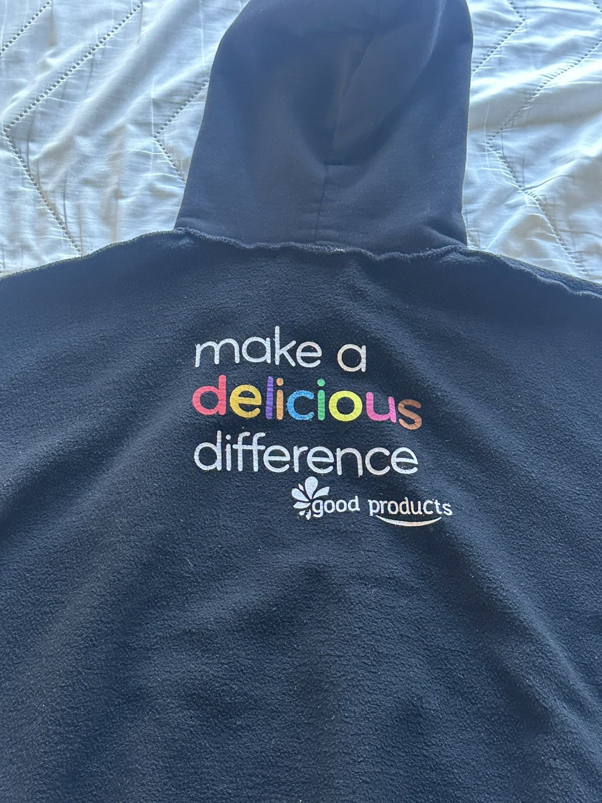 Vetements Vetements AW19 Delicious Difference Inside Out Hoodie Size US S / EU 44-46 / 1 - 2 Thumbnail