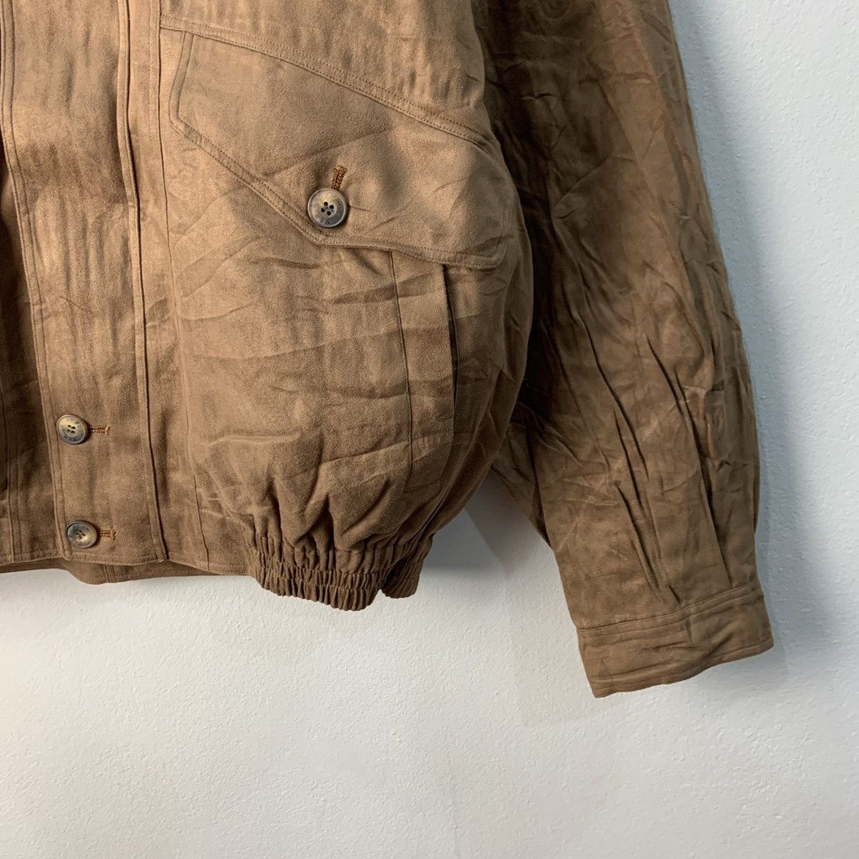 Playboy × Vintage Playboy Brown Jacket Bomber Size US L / EU 52-54 / 3 - 4 Thumbnail