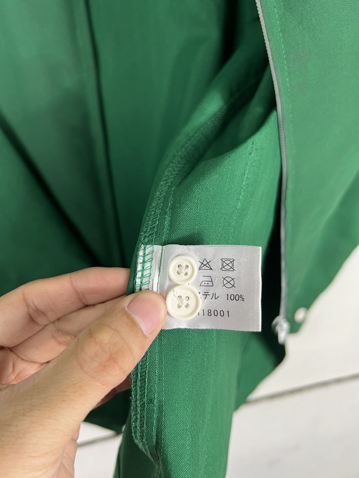 Japanese Brand 🔥 7eleven long sleeve work shirt Size US M / EU 48-50 / 2 - 15 Thumbnail