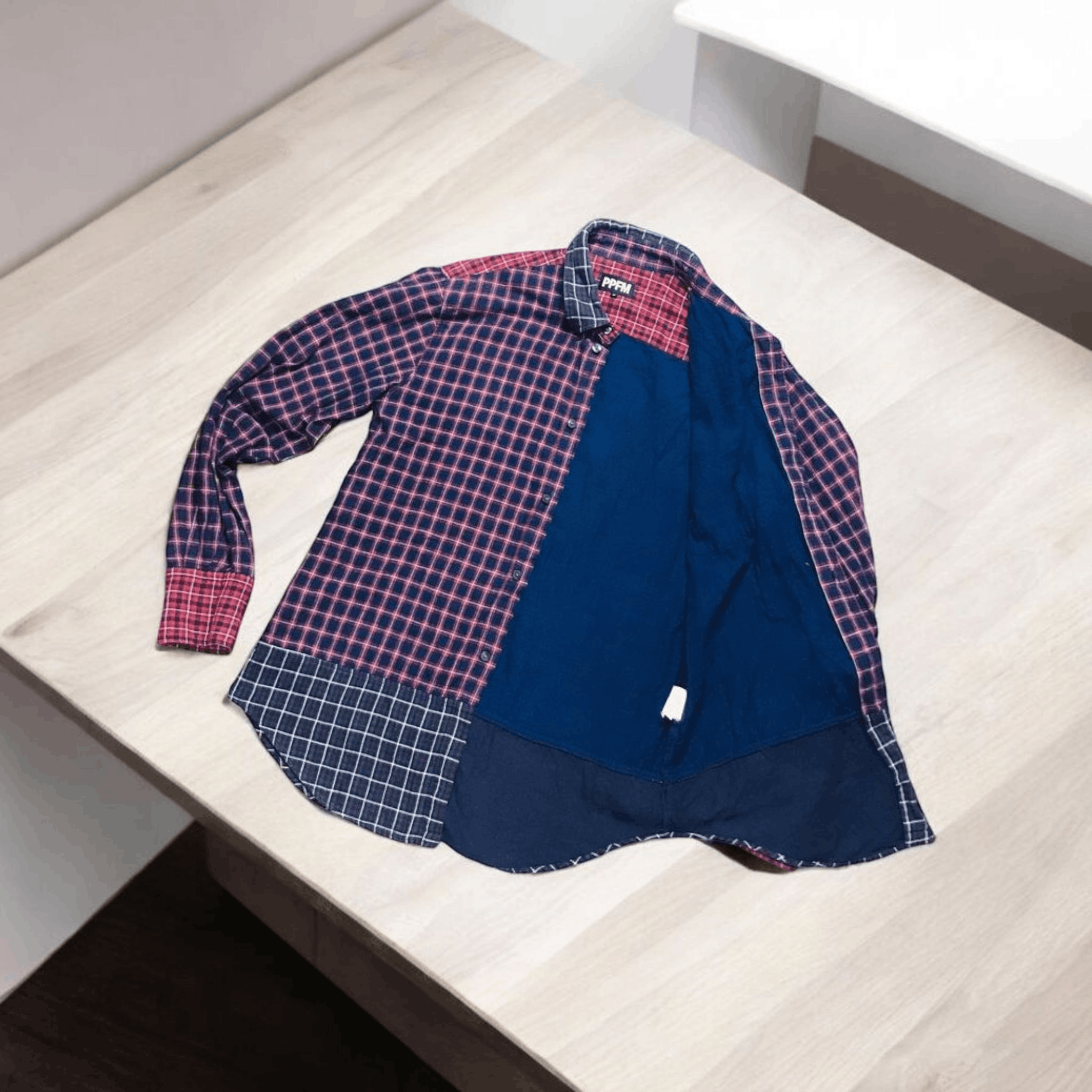 14th Addiction PPFM Peyton Place Multicolor Flannel Shirt Size US M / EU 48-50 / 2 - 1 Thumbnail