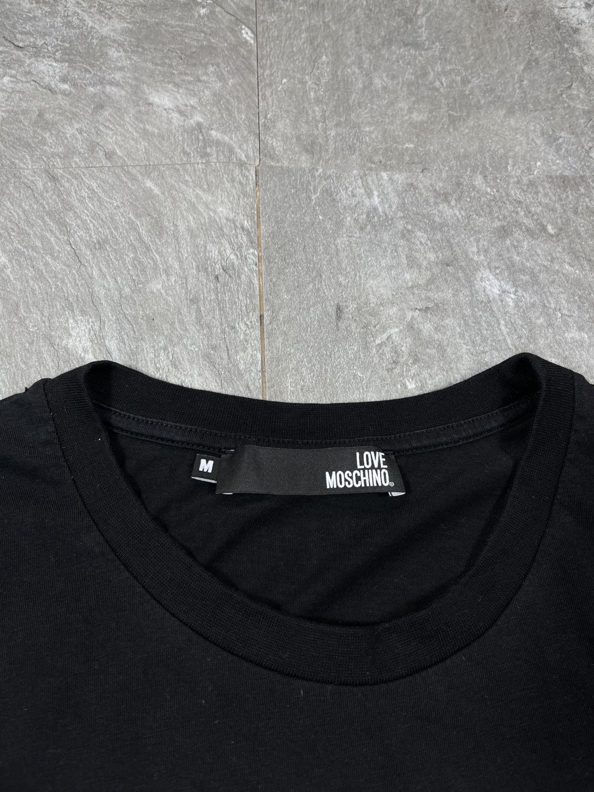 Moschino Love Moschino Vintage Designer T Shirt Big Logo Size US M / EU 48-50 / 2 - 5 Thumbnail