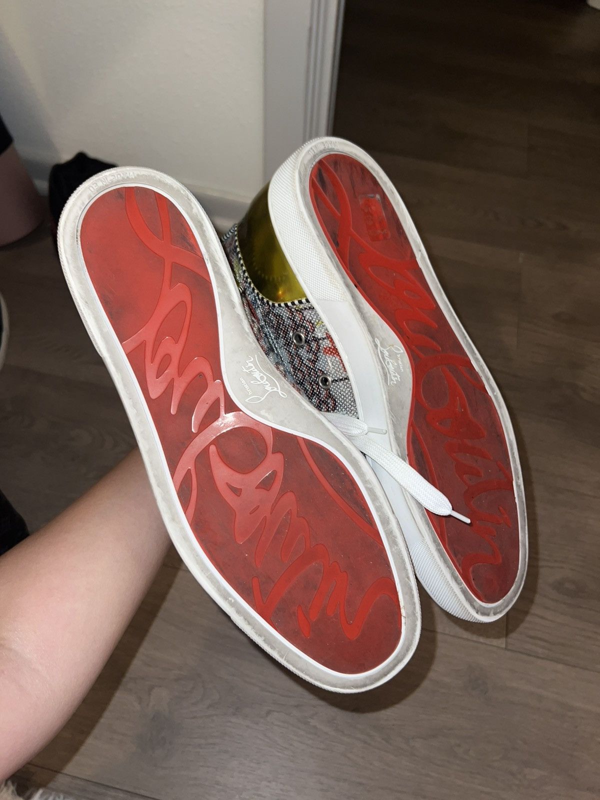 Christian Louboutin Christian Louboutin High Top Sneakers Size US 10 / EU 43 - 8 Thumbnail