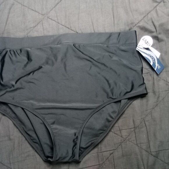 Other NWT Aqua Couture High Waist Curvy Bikini Bottom Swim Size US 36 / EU 52 - 1 Thumbnail