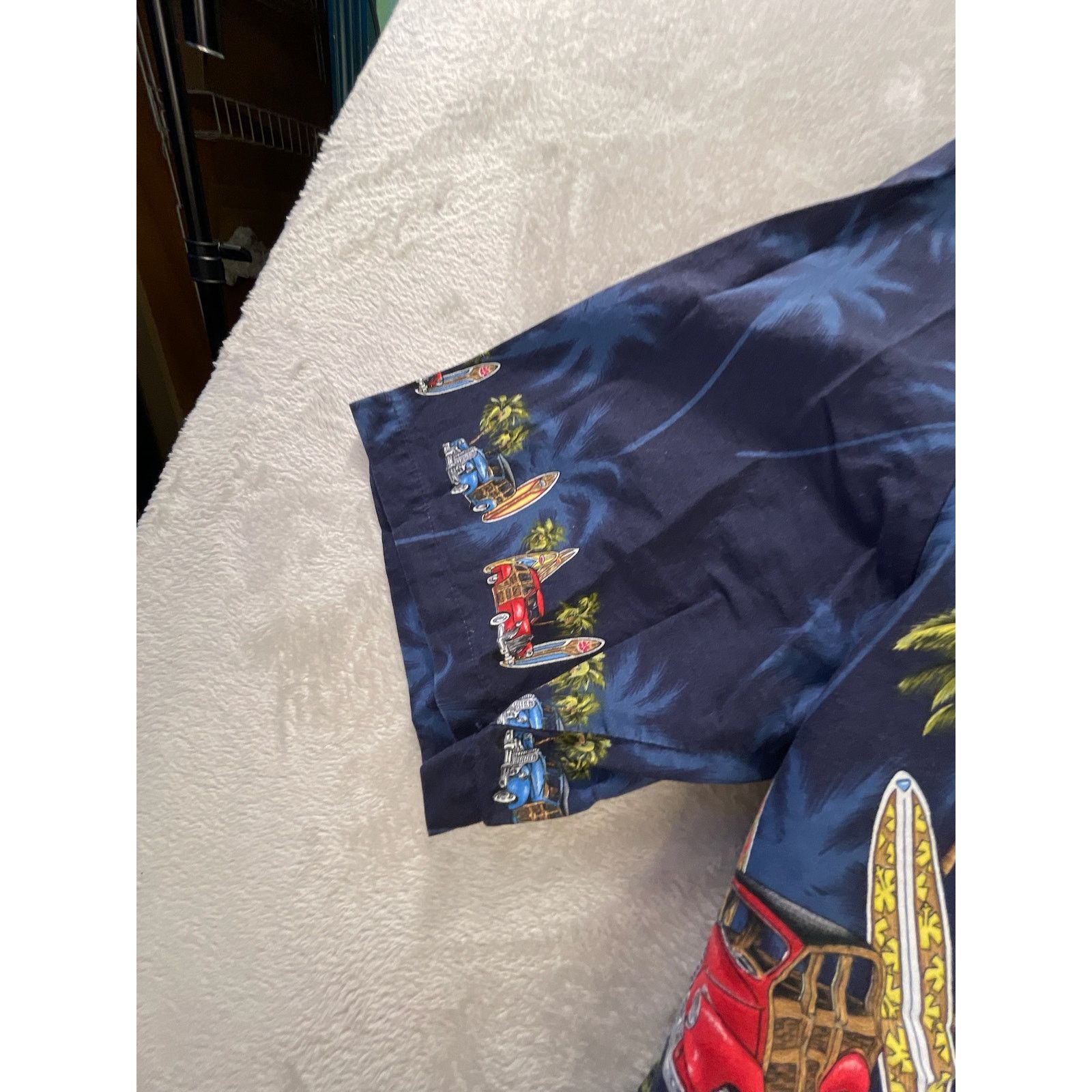 Pacific Legend Pacific Legend Hawaiian Surfboard Aloha Shirt, Woody Cars Size US L / EU 52-54 / 3 - 6 Thumbnail