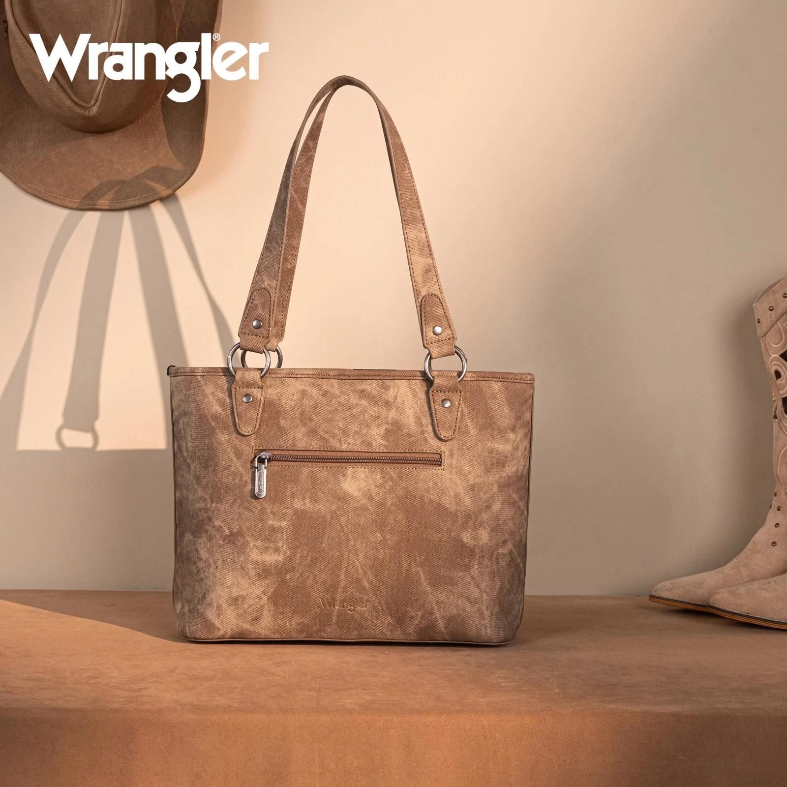 Wrangler Stylish Wrangler Women's Handbag - Chic and Functional Tote Size ONE SIZE - 2 Thumbnail